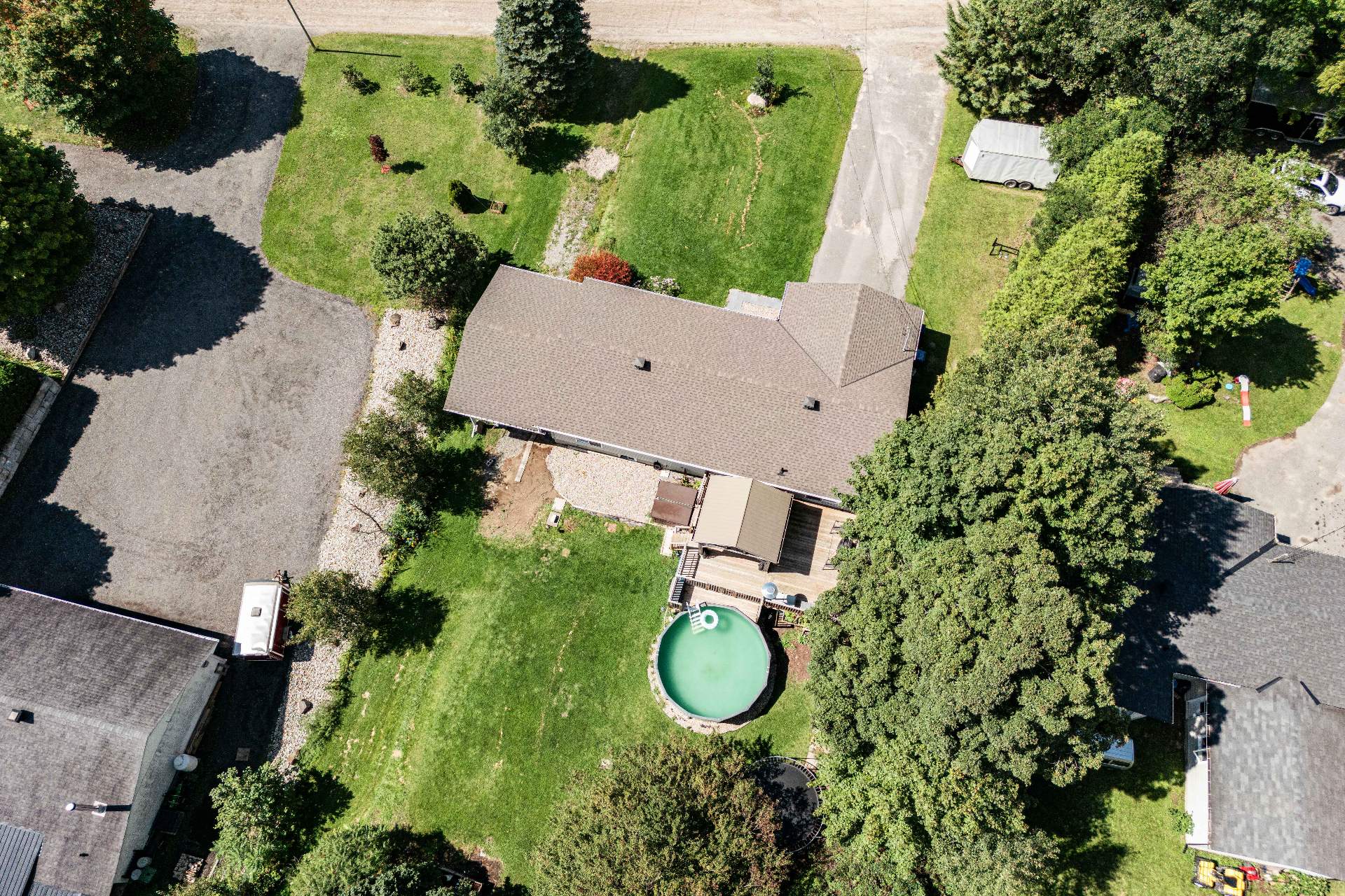 Aerial photo