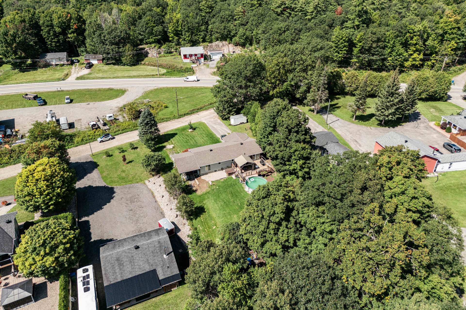 Aerial photo