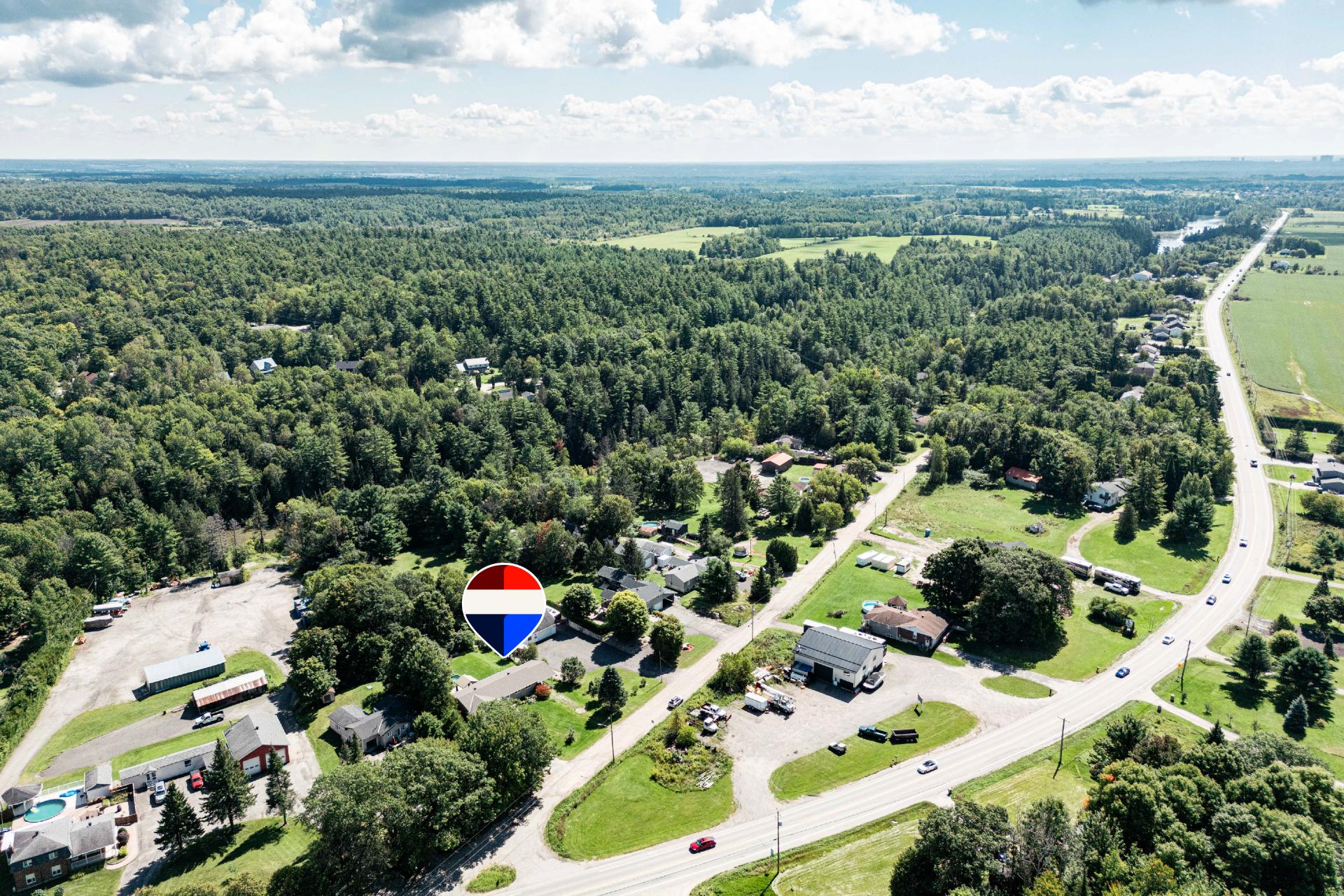 Aerial photo