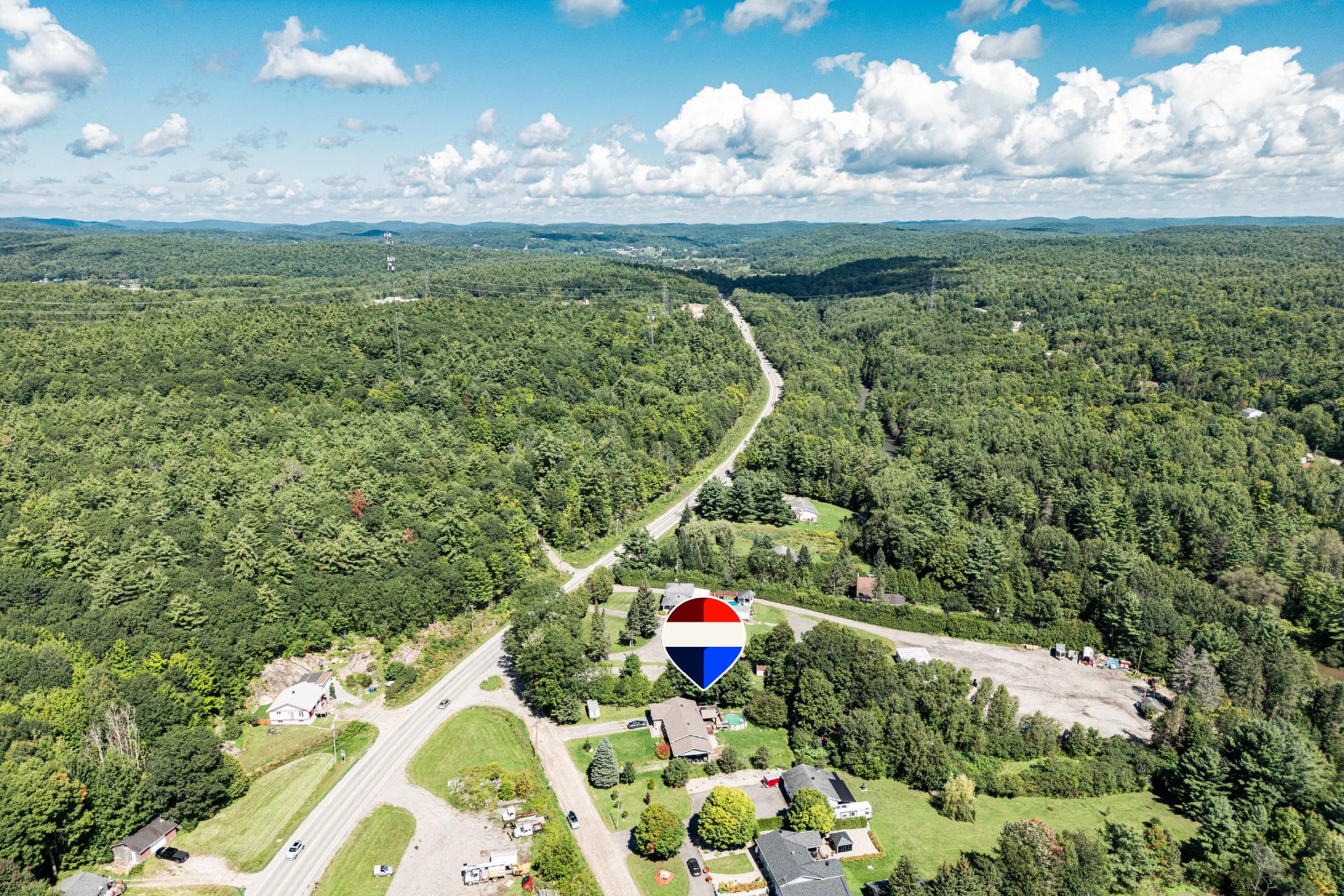 Aerial photo