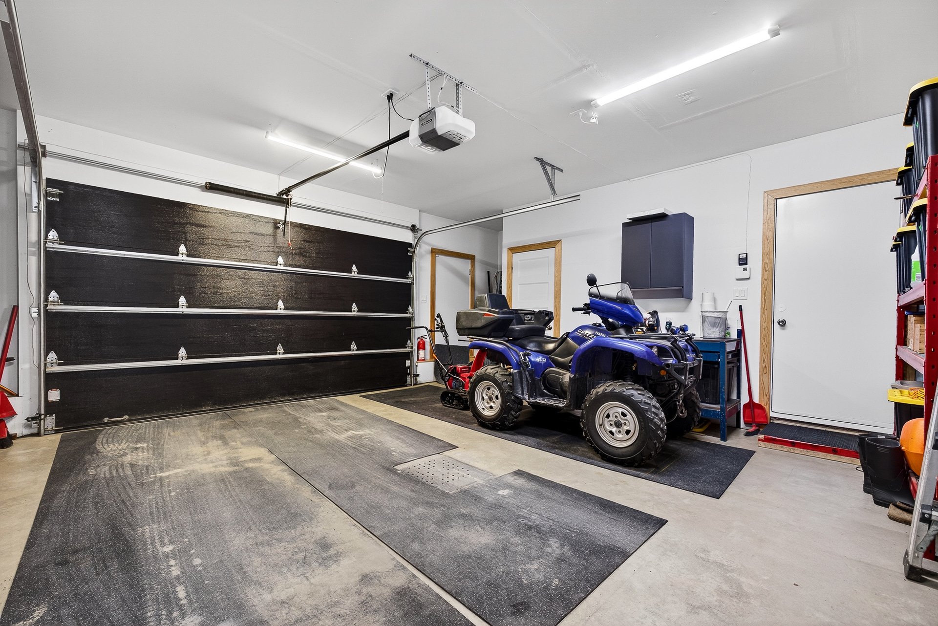 Garage - With workshop space