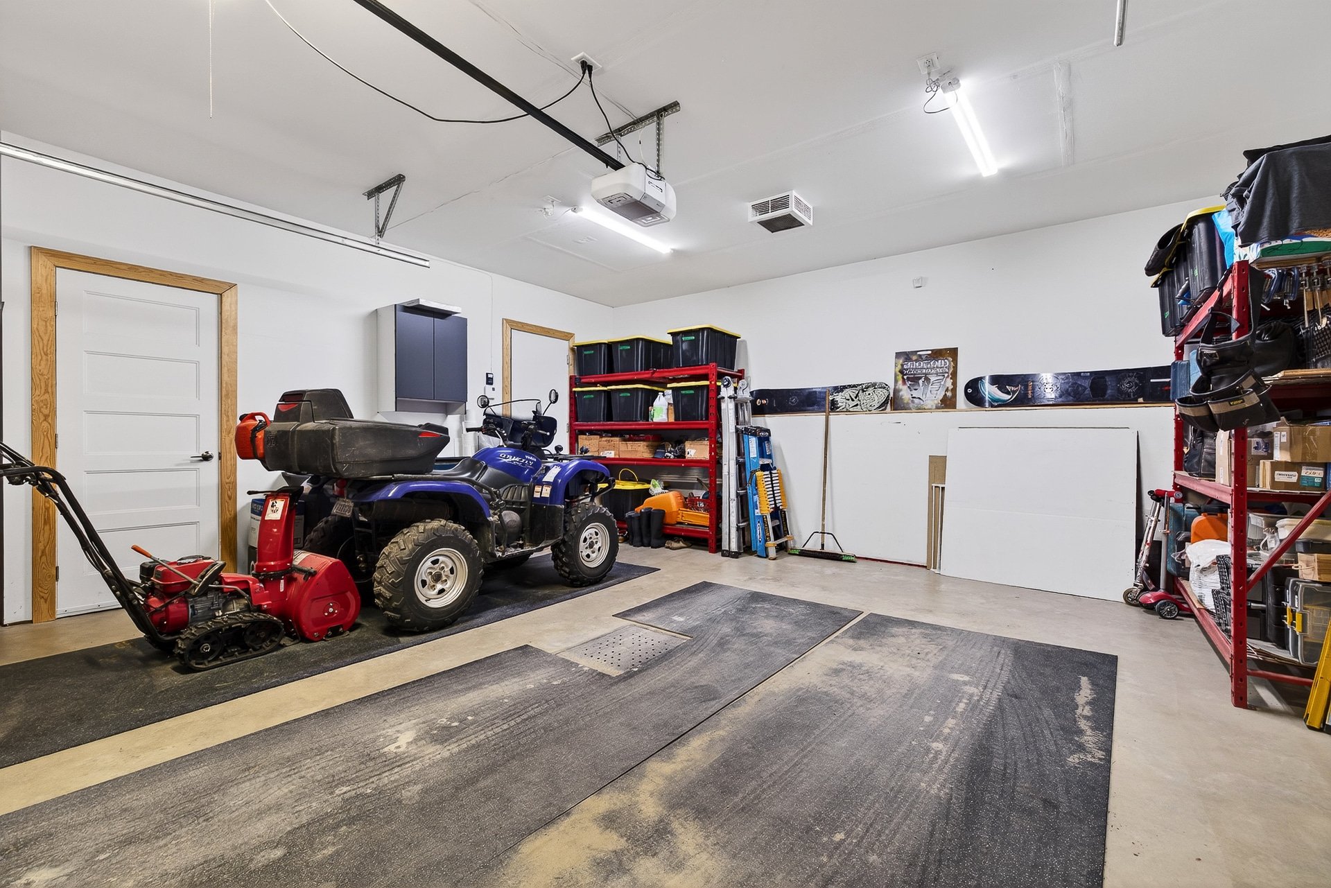 Garage - With workshop space