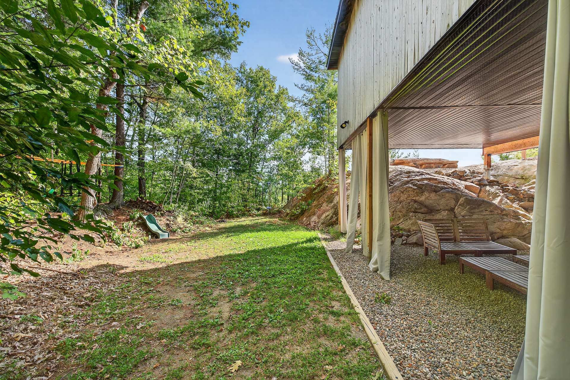 Exterior - Accessible via the walk-out basement