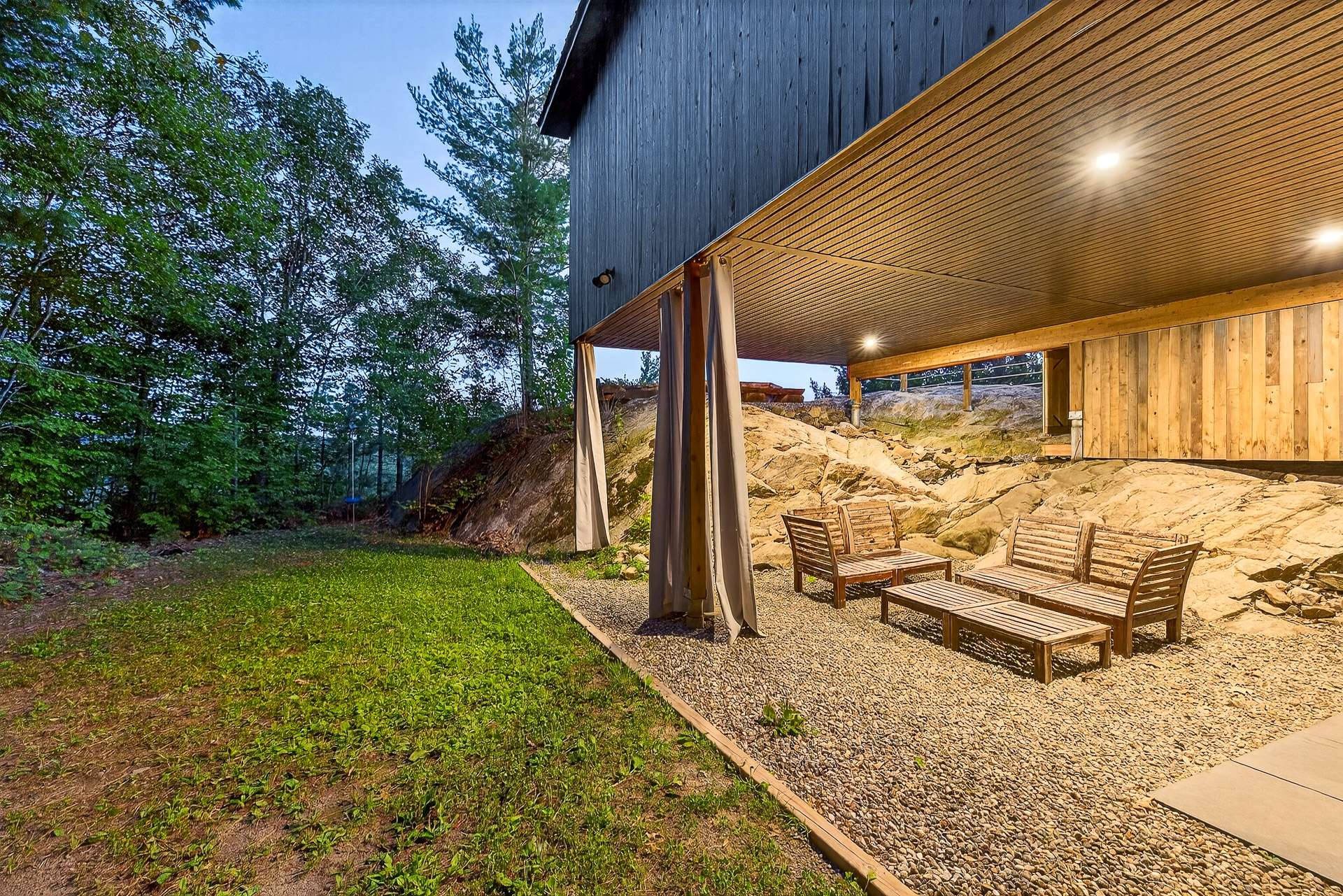 Exterior - Accessible via the walk-out basement