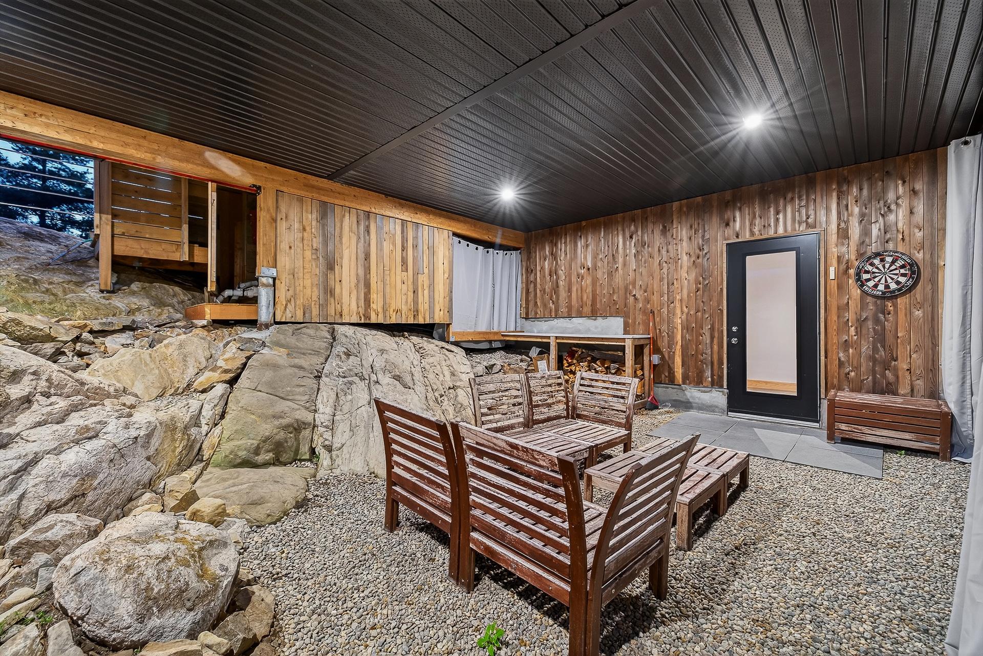 Exterior - Accessible via the walk-out basement