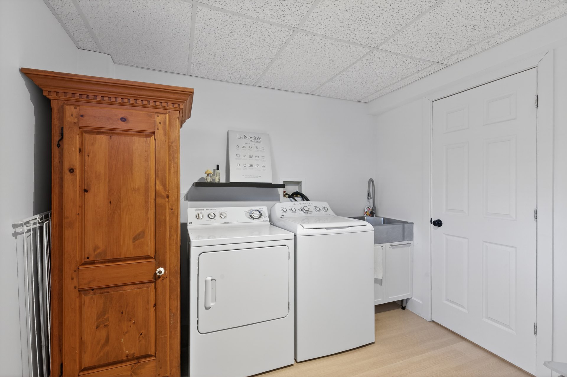 Laundry room