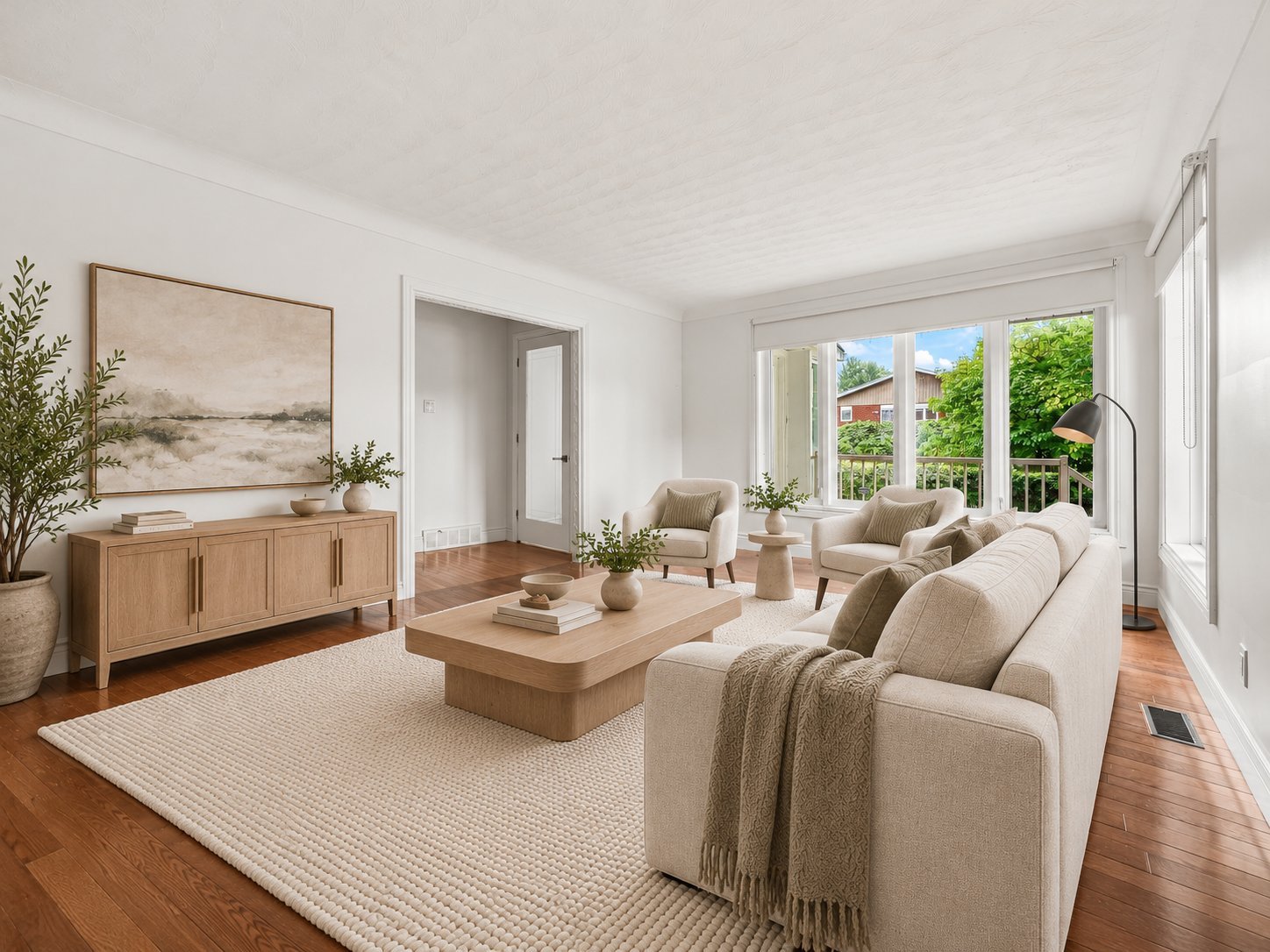 Salon - Staging Virtuel