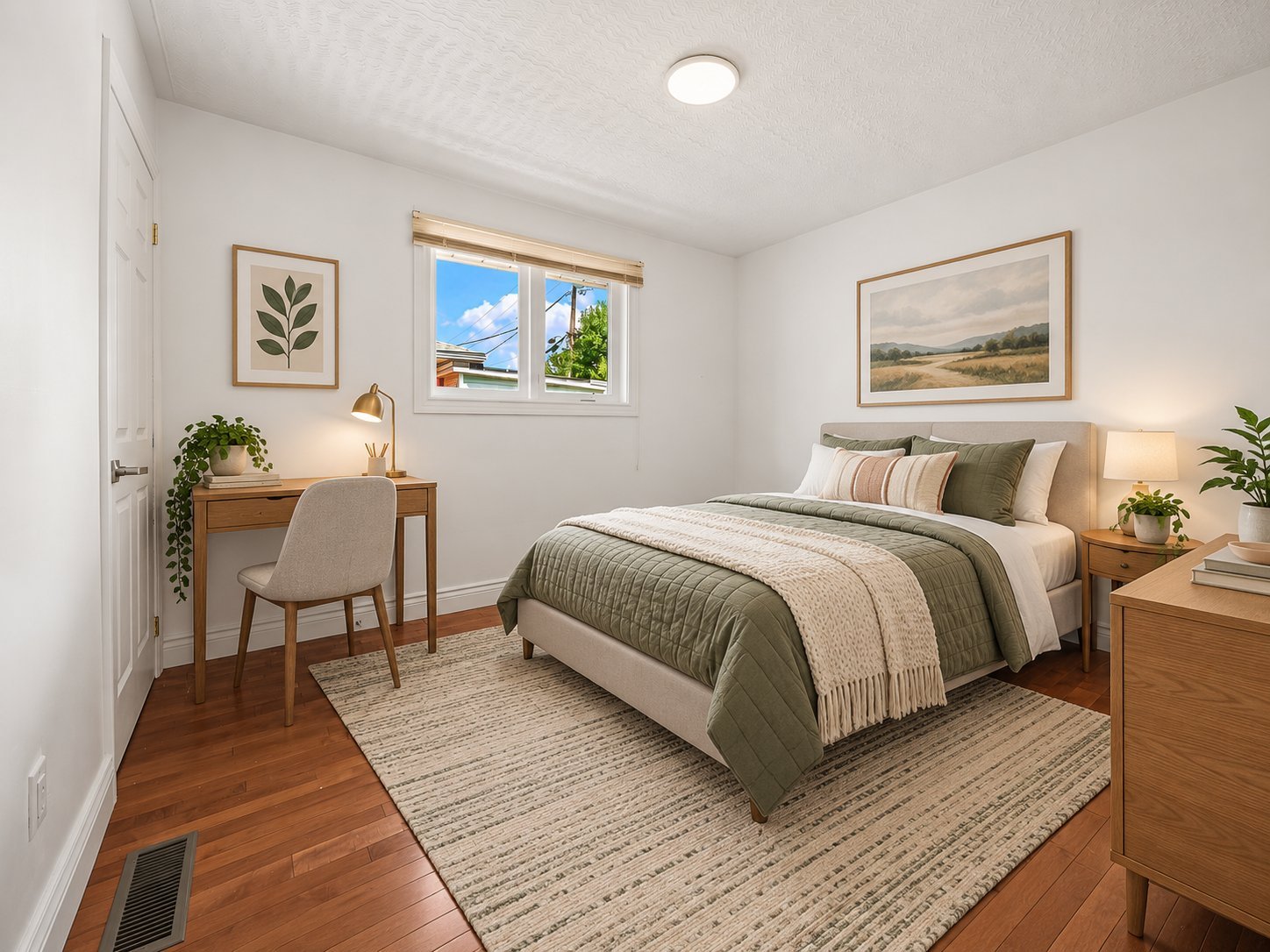 Chambre à coucher - Staging Virtuel