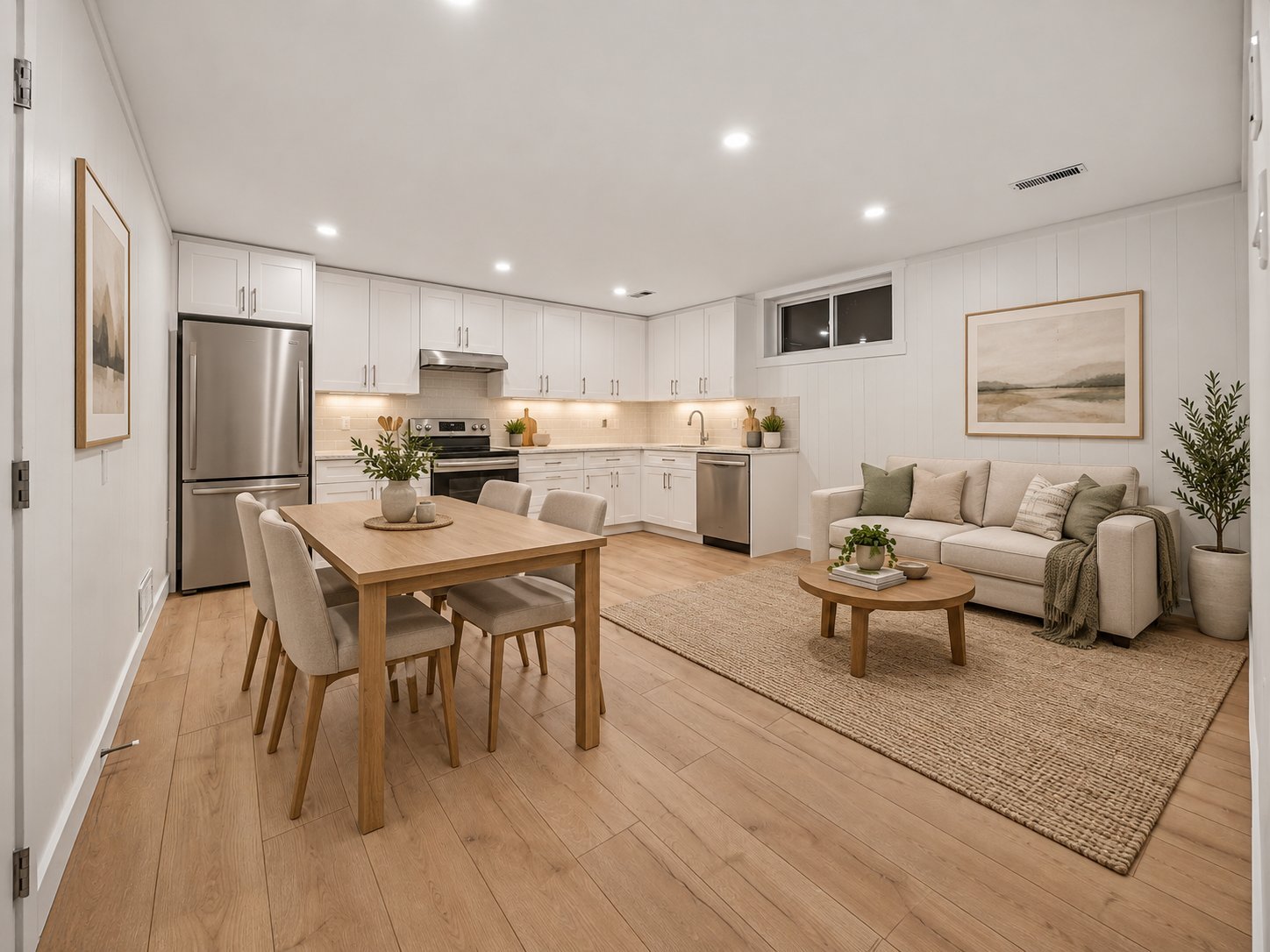 Possibilité de logement - Staging virtuel
