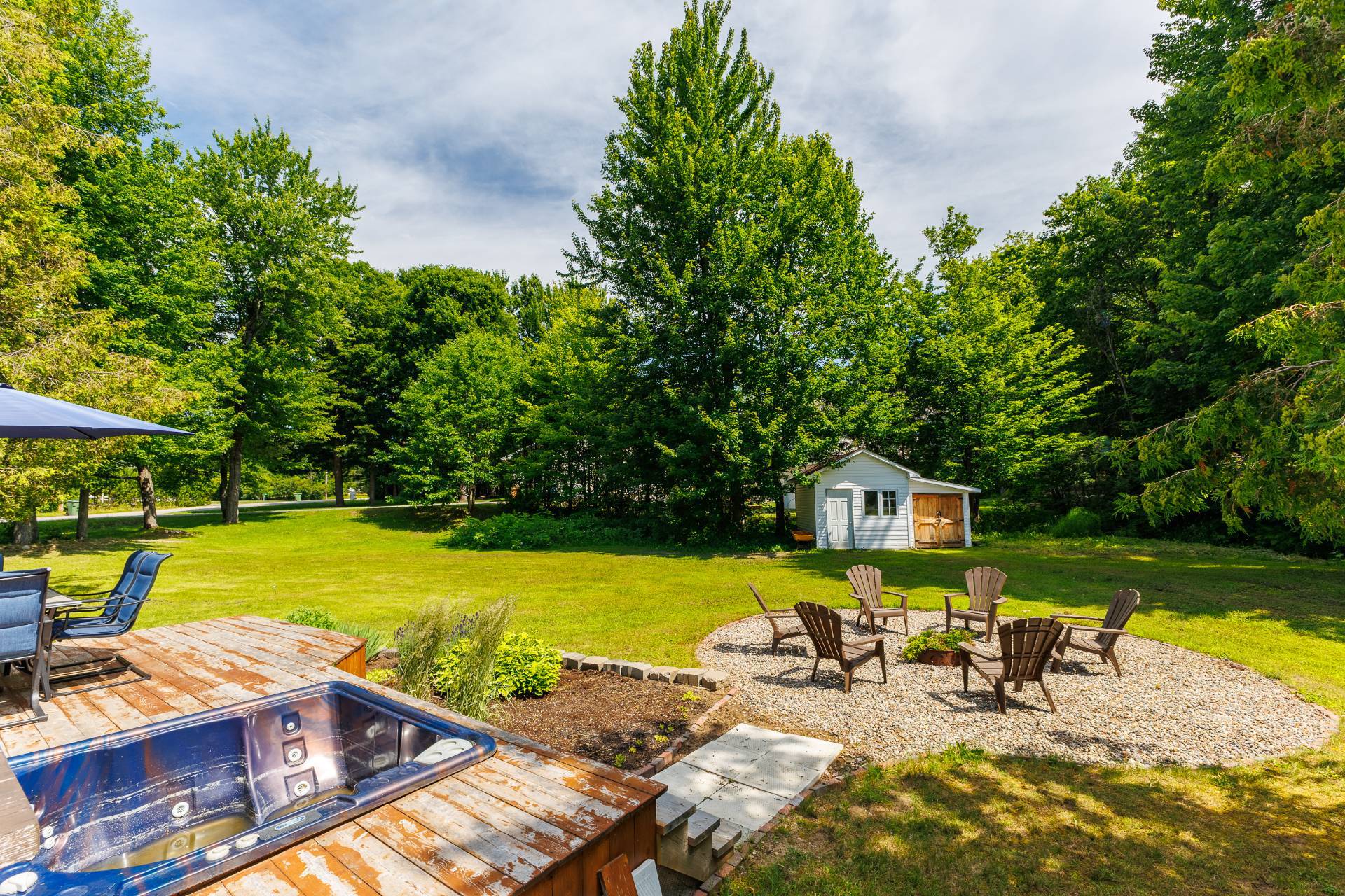 Backyard