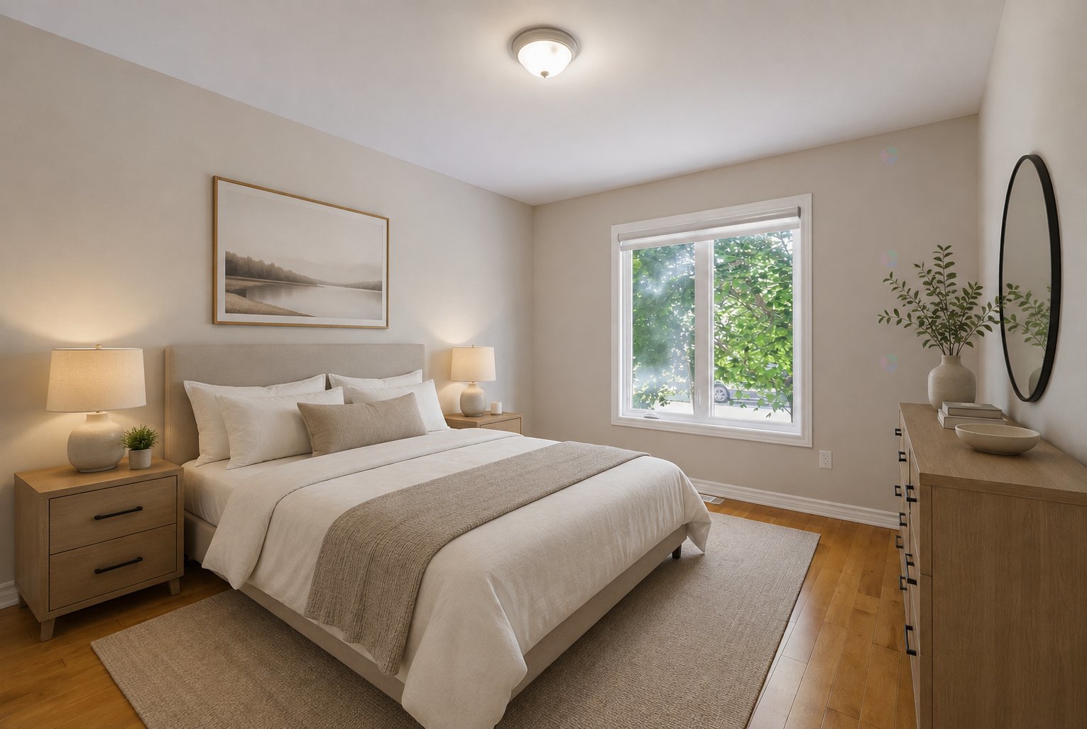 Chambre à coucher