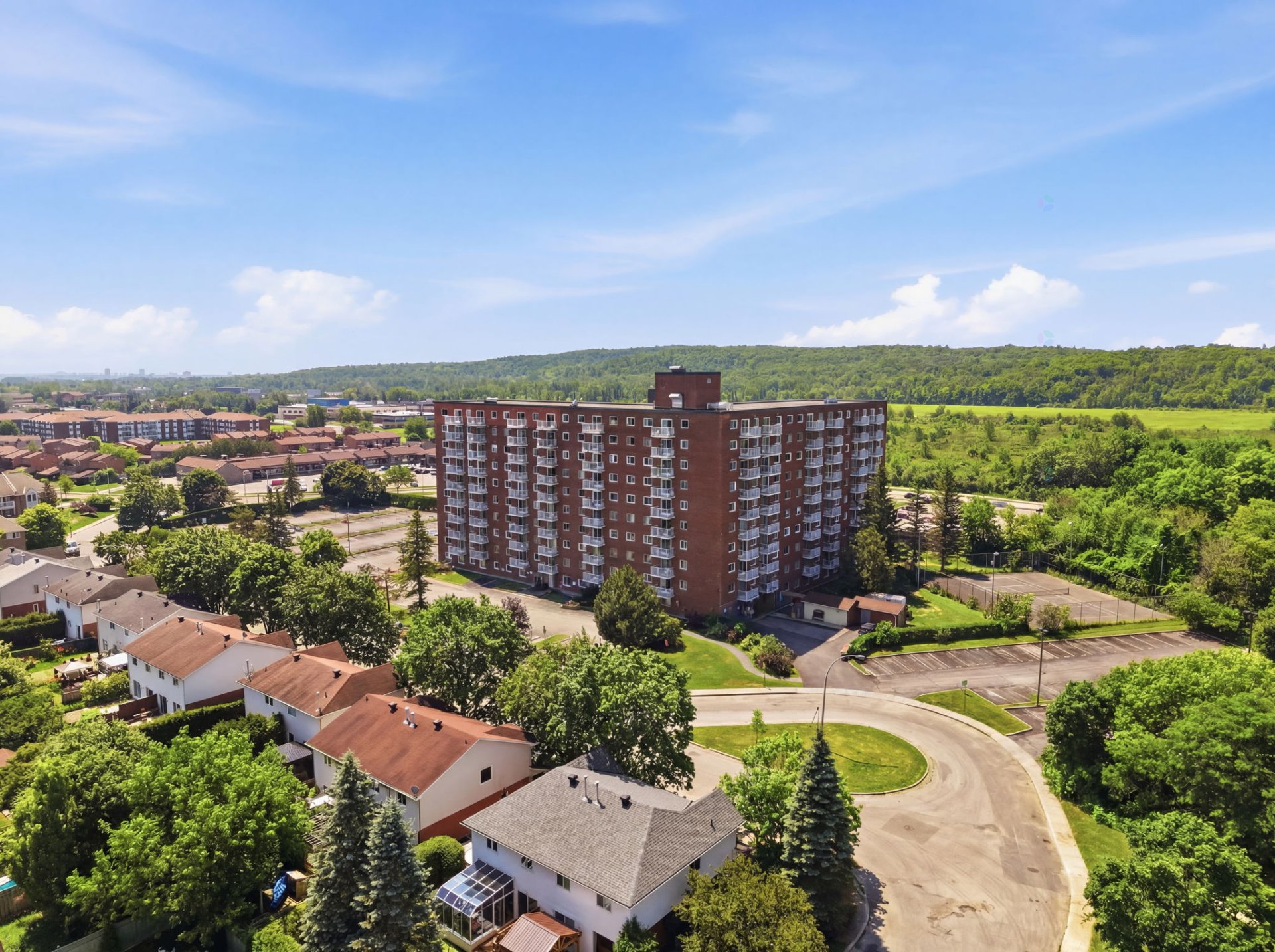 Aerial photo
