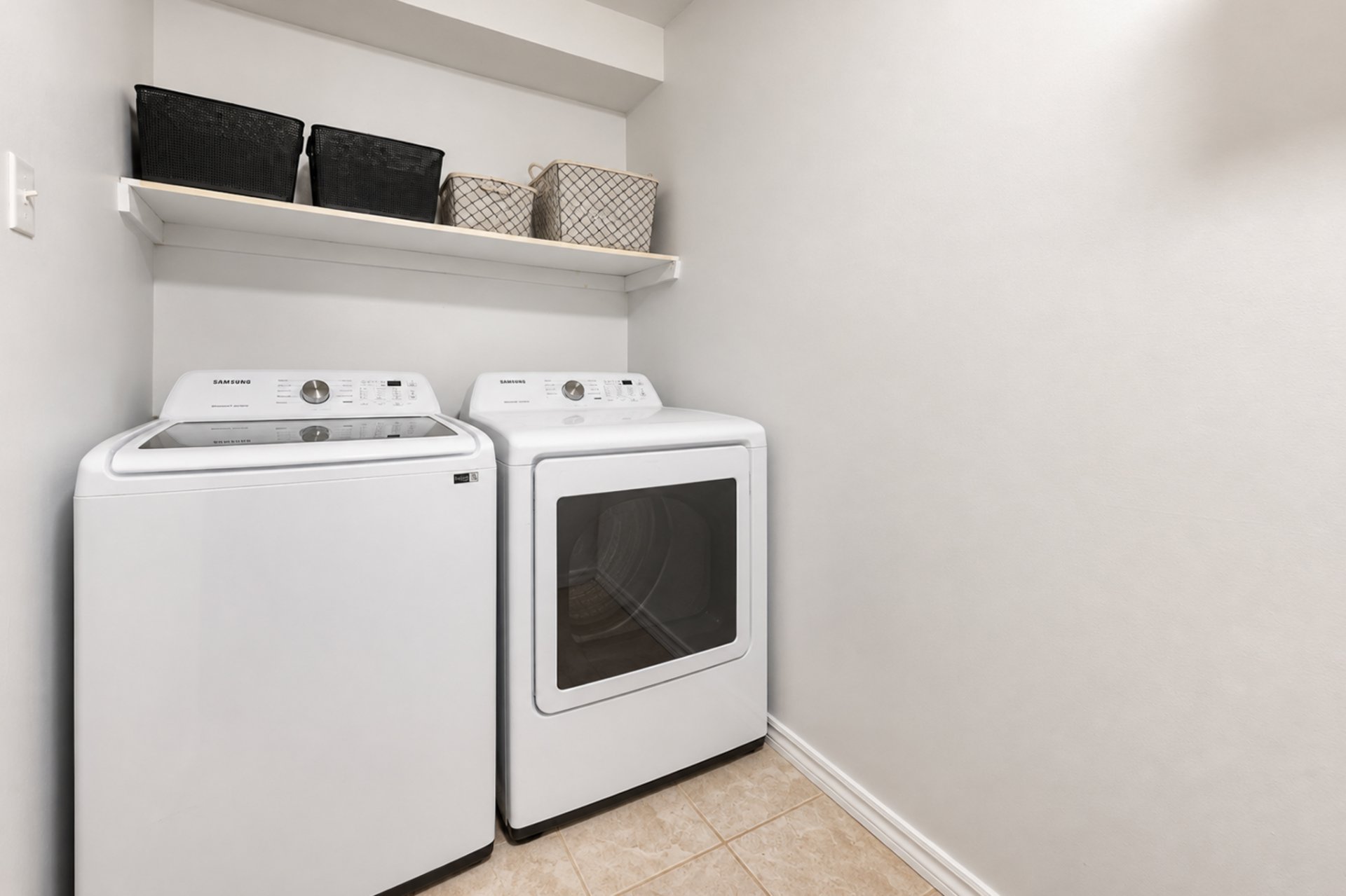Laundry room