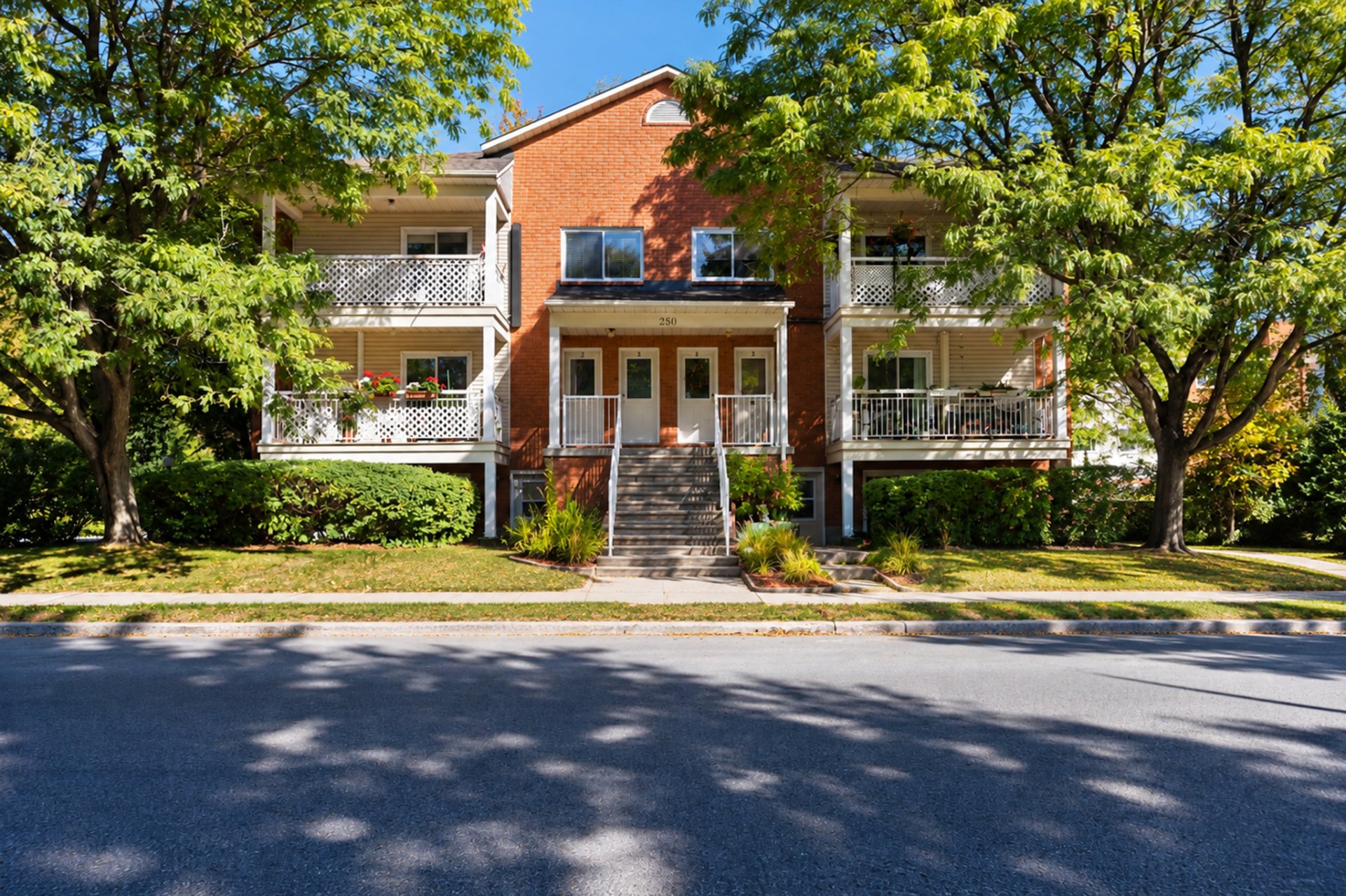Frontage