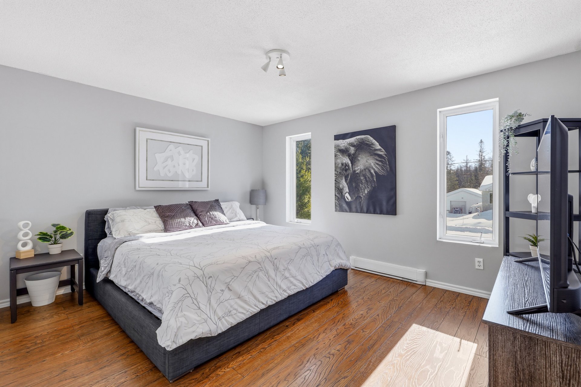 Chambre à coucher principale