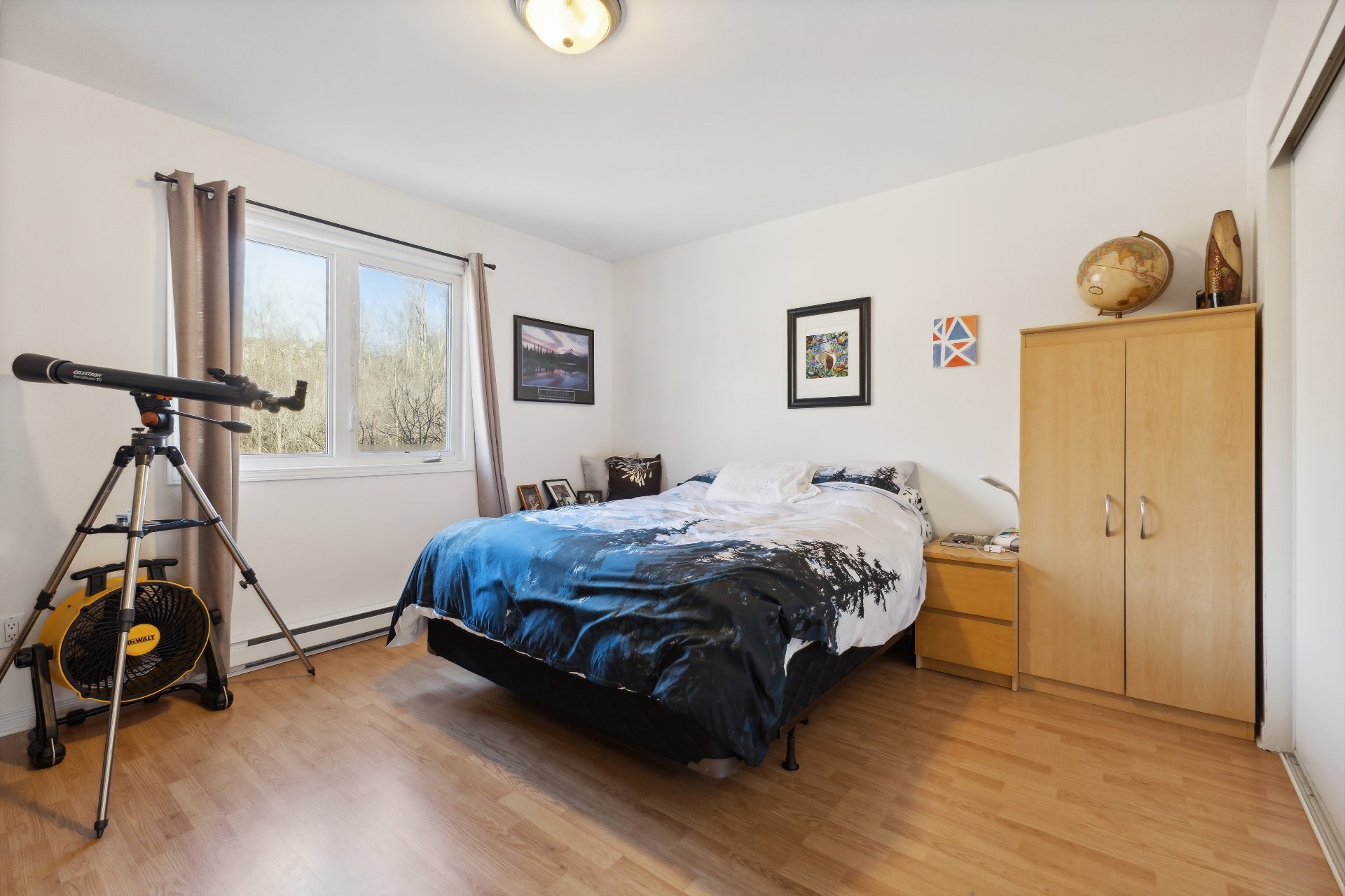 Chambre à coucher principale