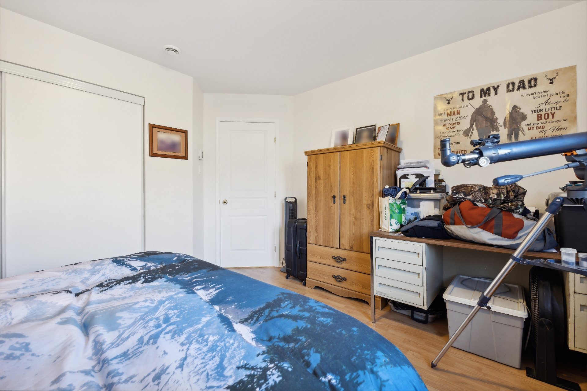 Chambre à coucher principale