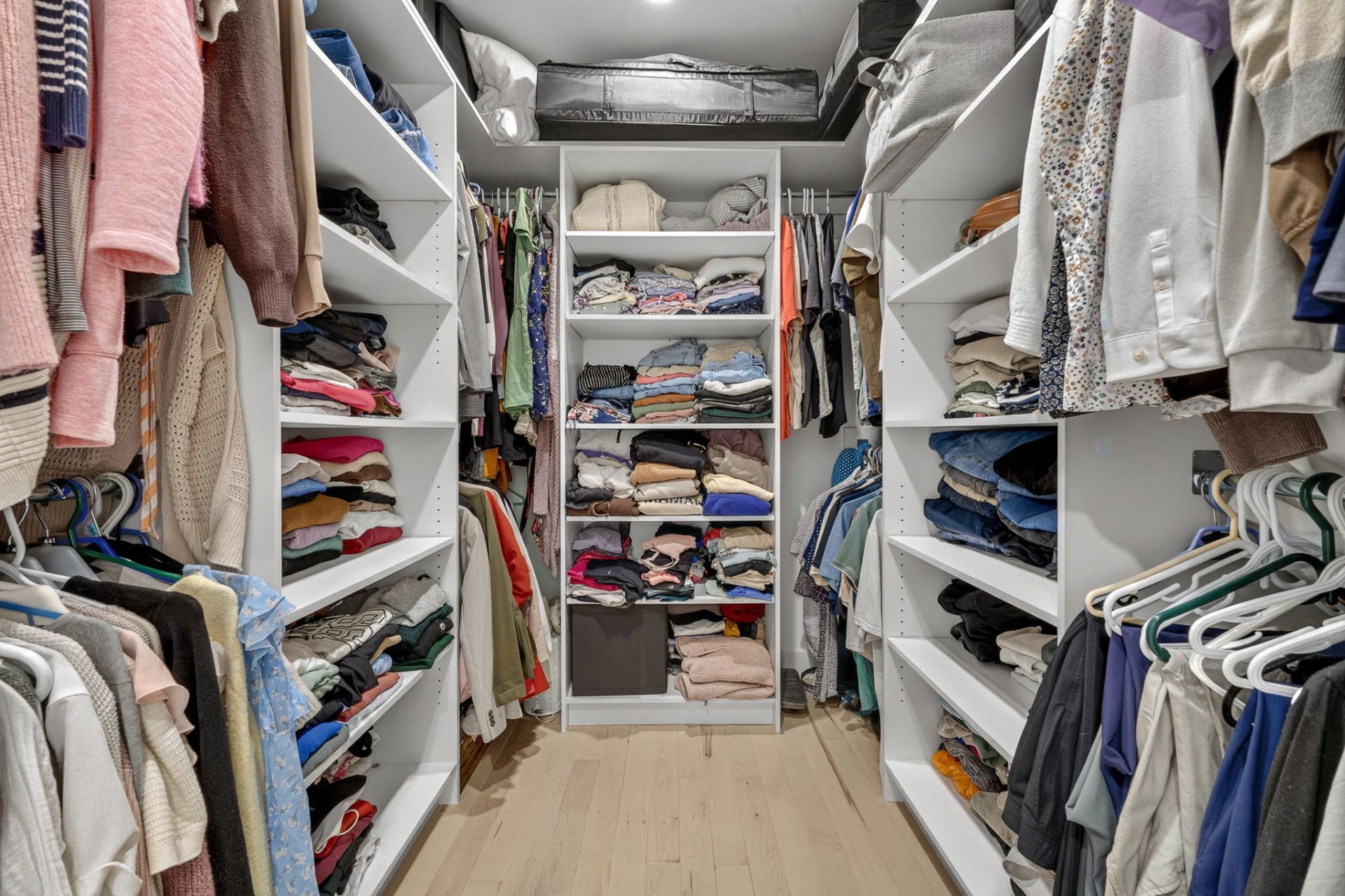 Walk-in closet