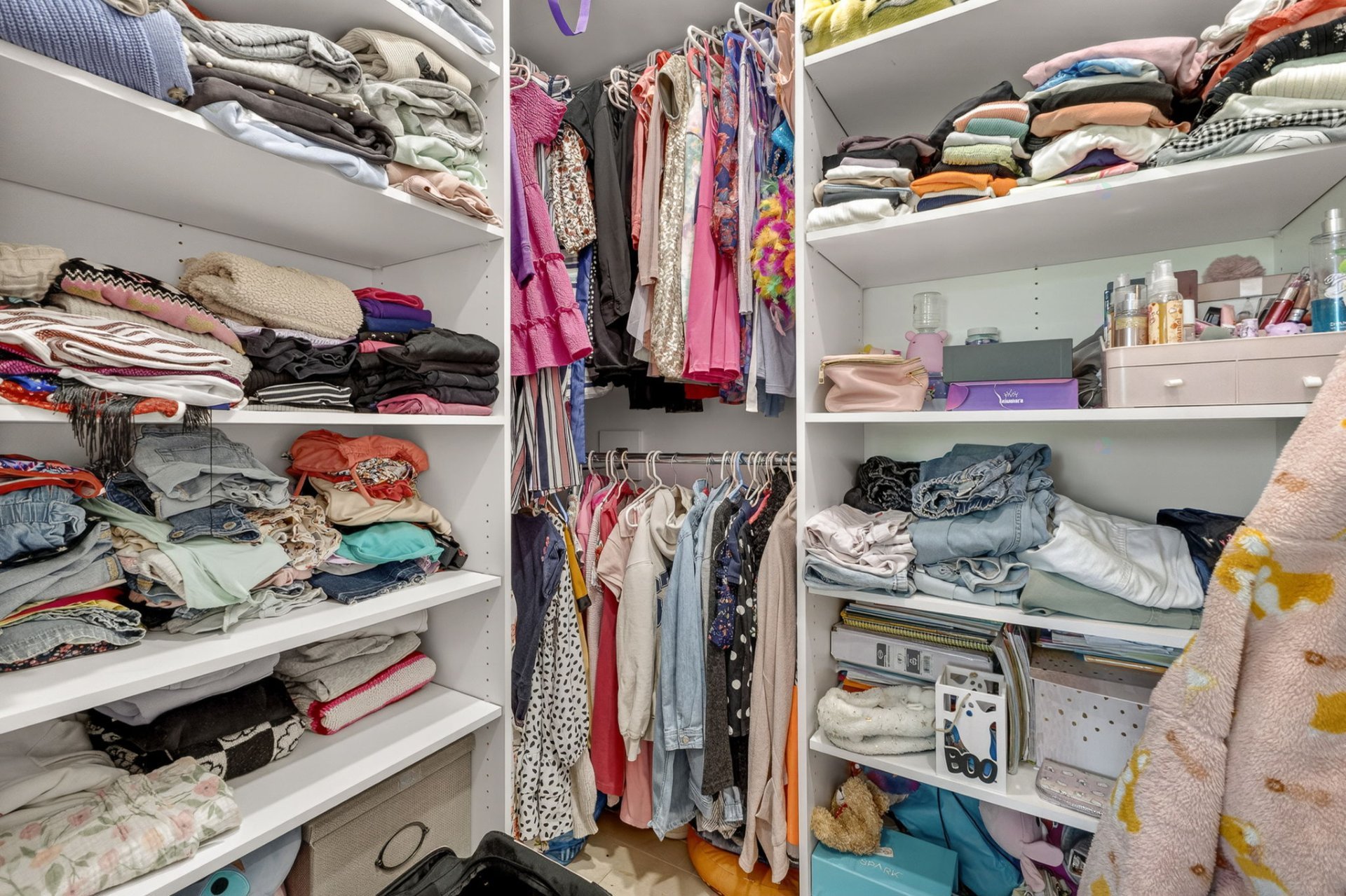 Walk-in closet