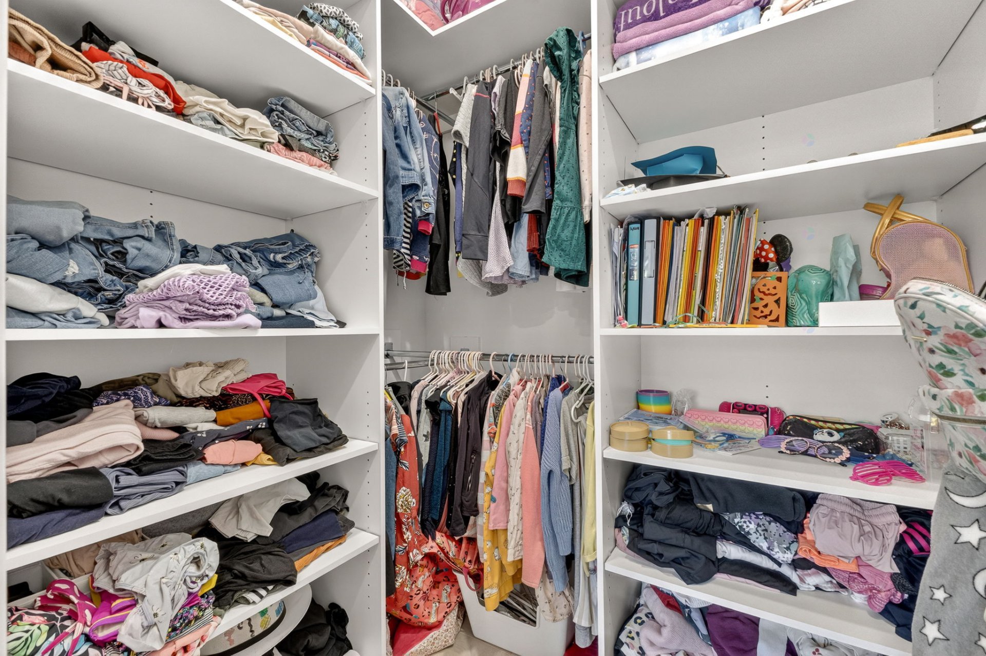 Walk-in closet