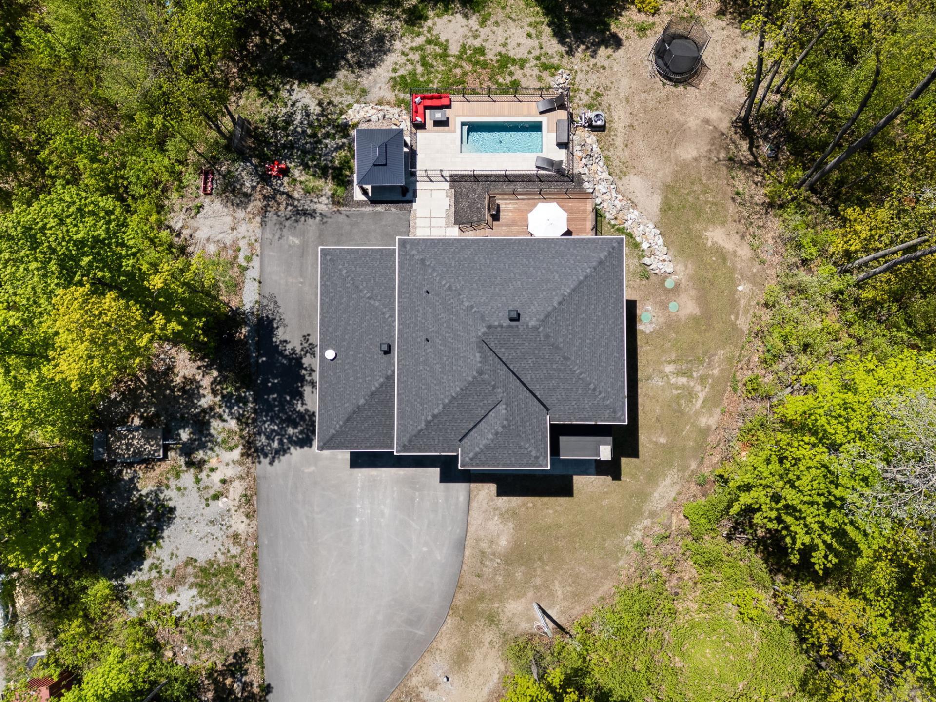Aerial photo