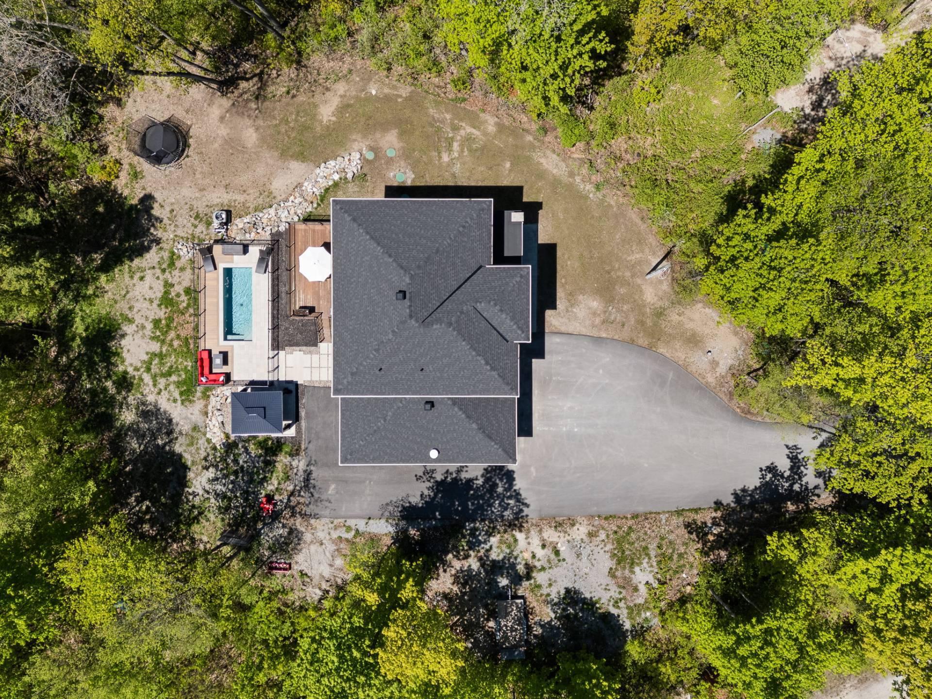 Aerial photo