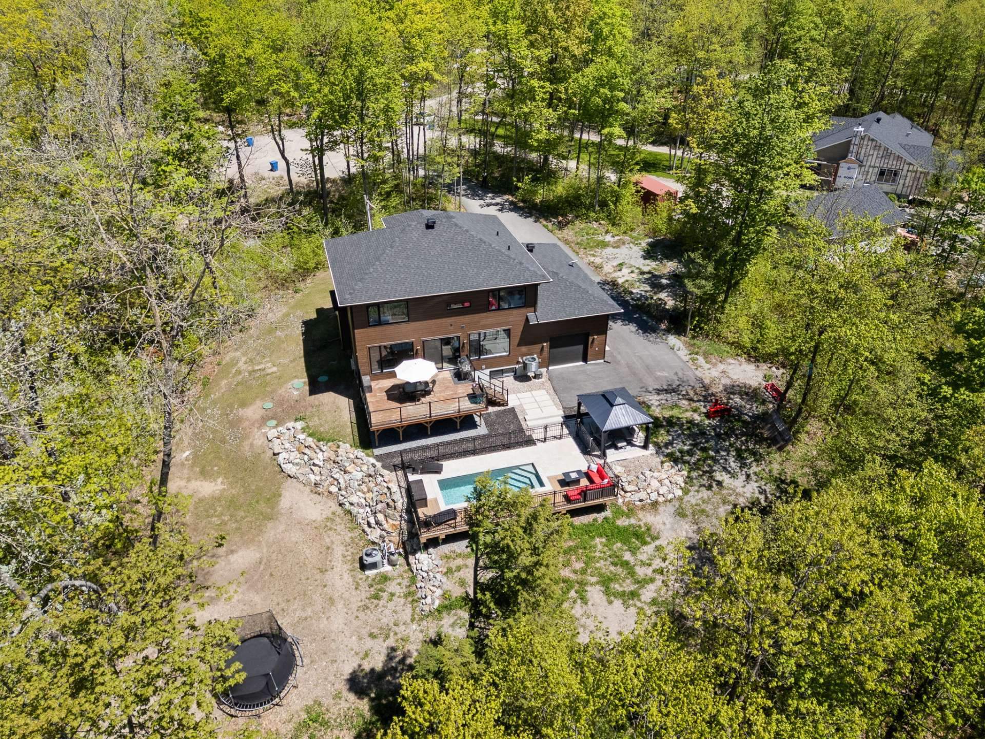 Aerial photo
