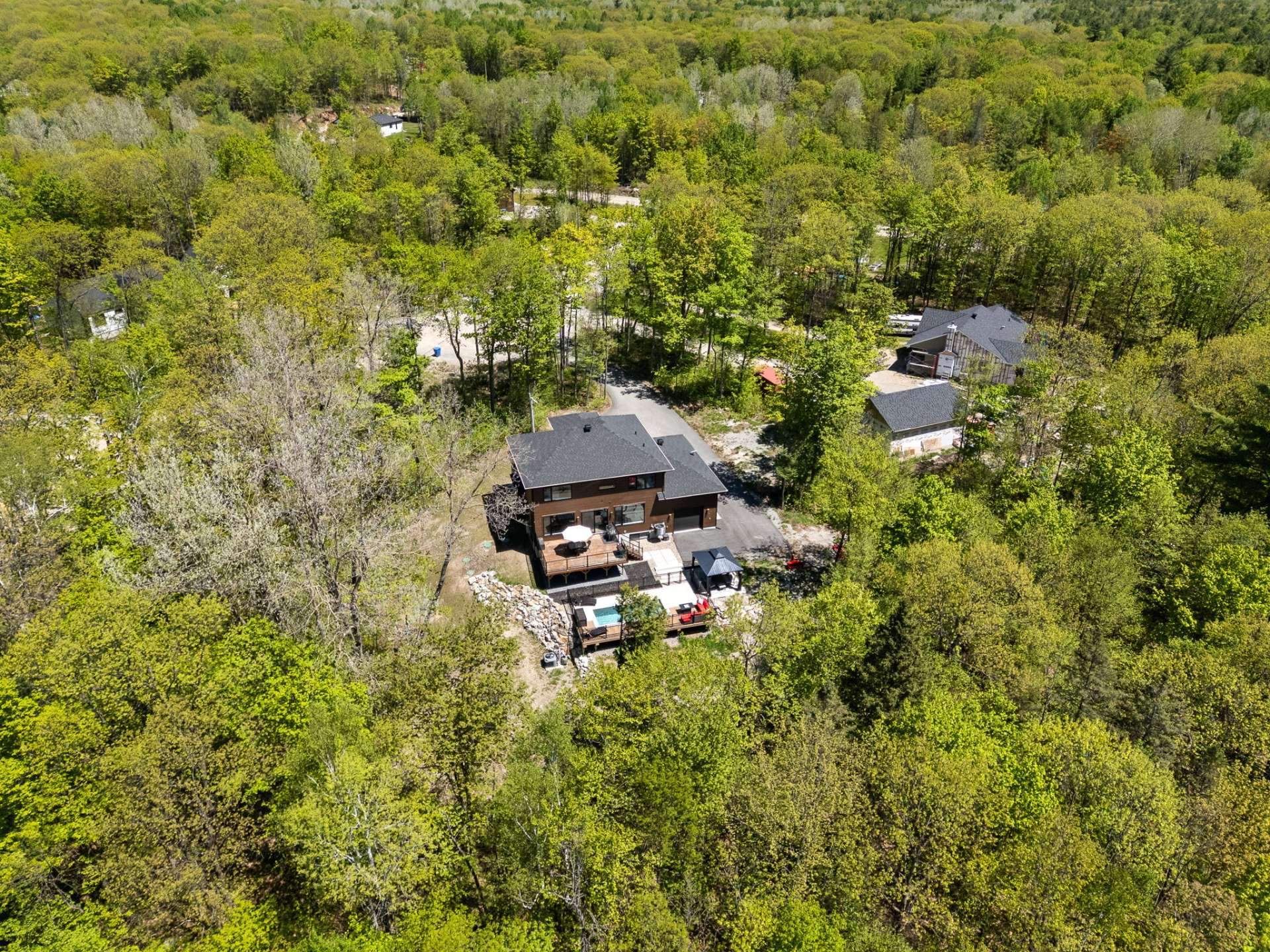 Aerial photo
