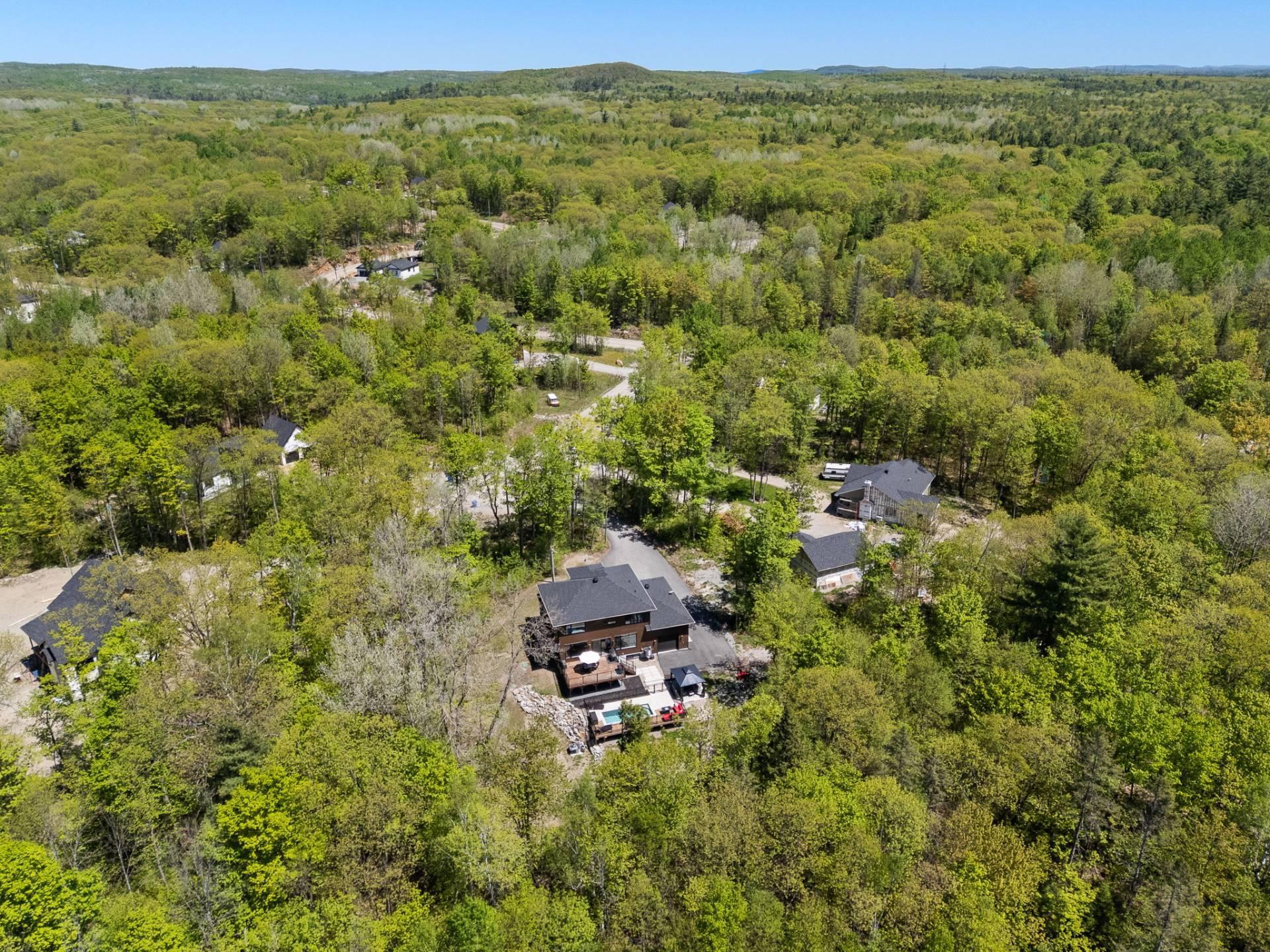 Aerial photo