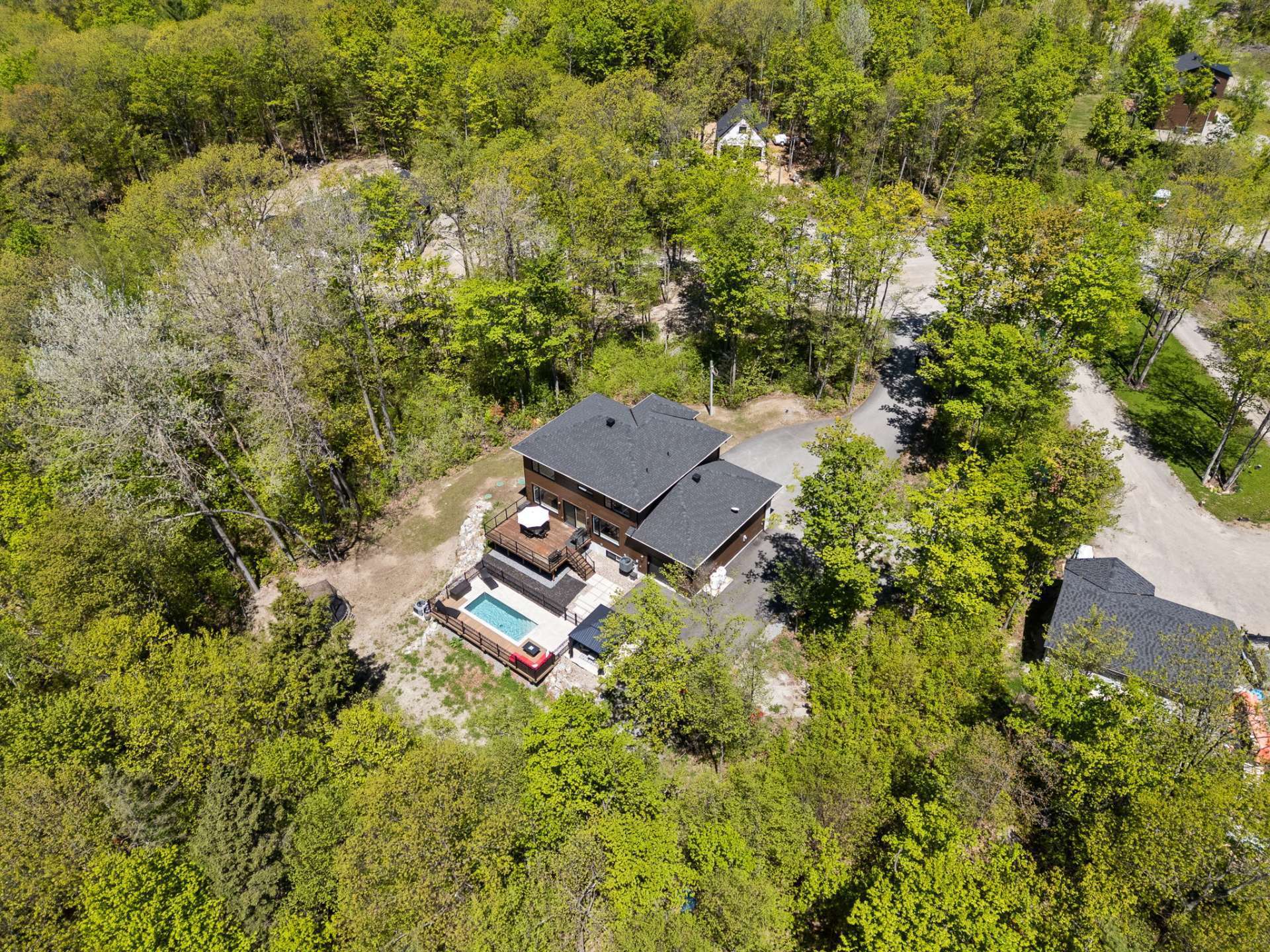Aerial photo