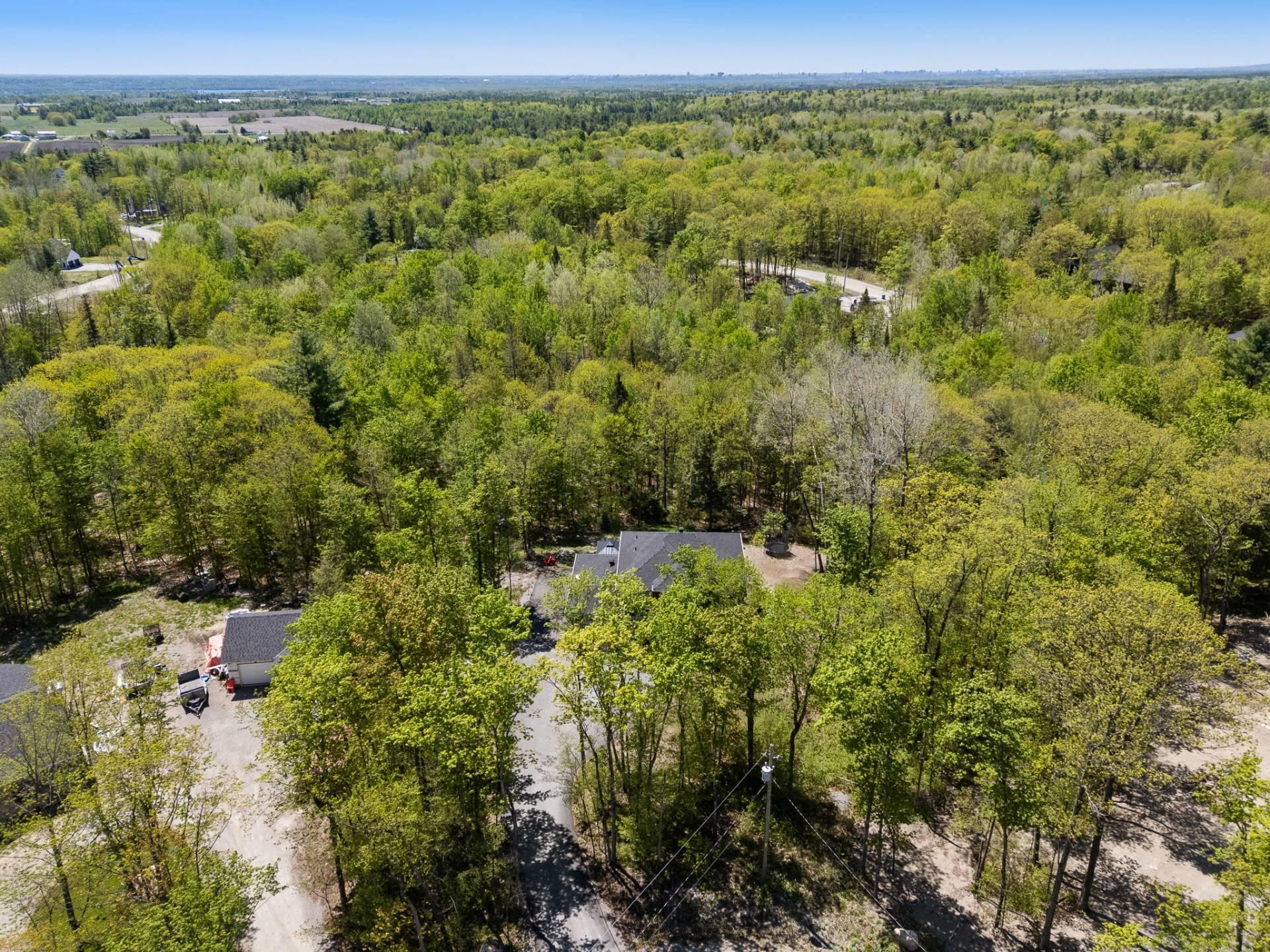 Aerial photo