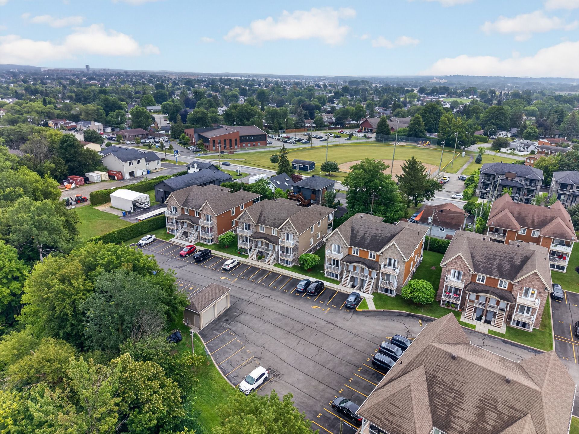 Aerial photo