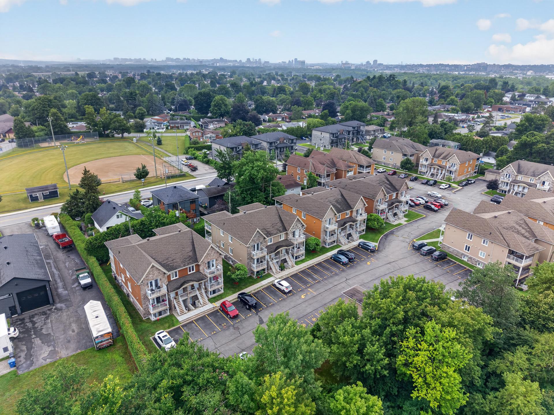 Aerial photo