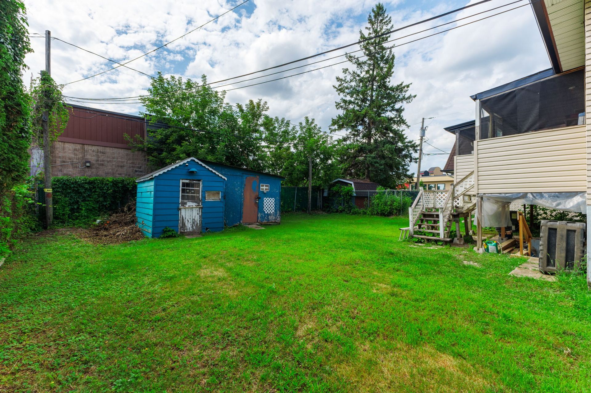 Backyard