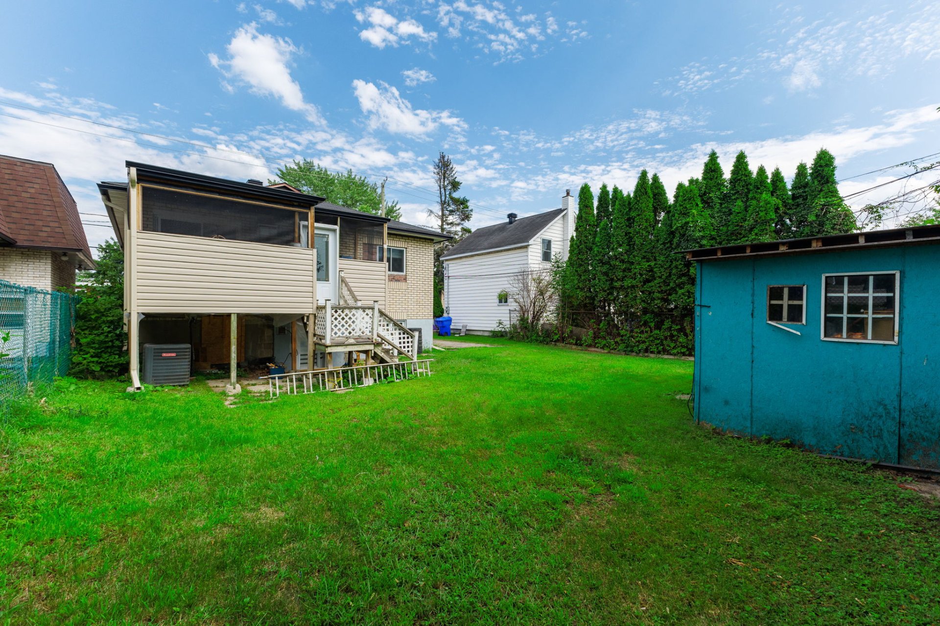 Backyard