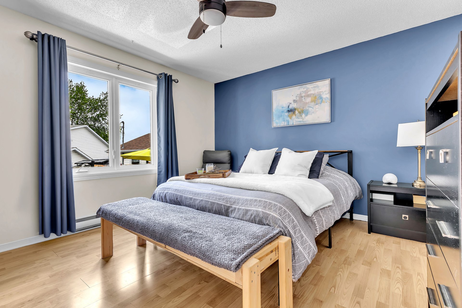 Master bedroom