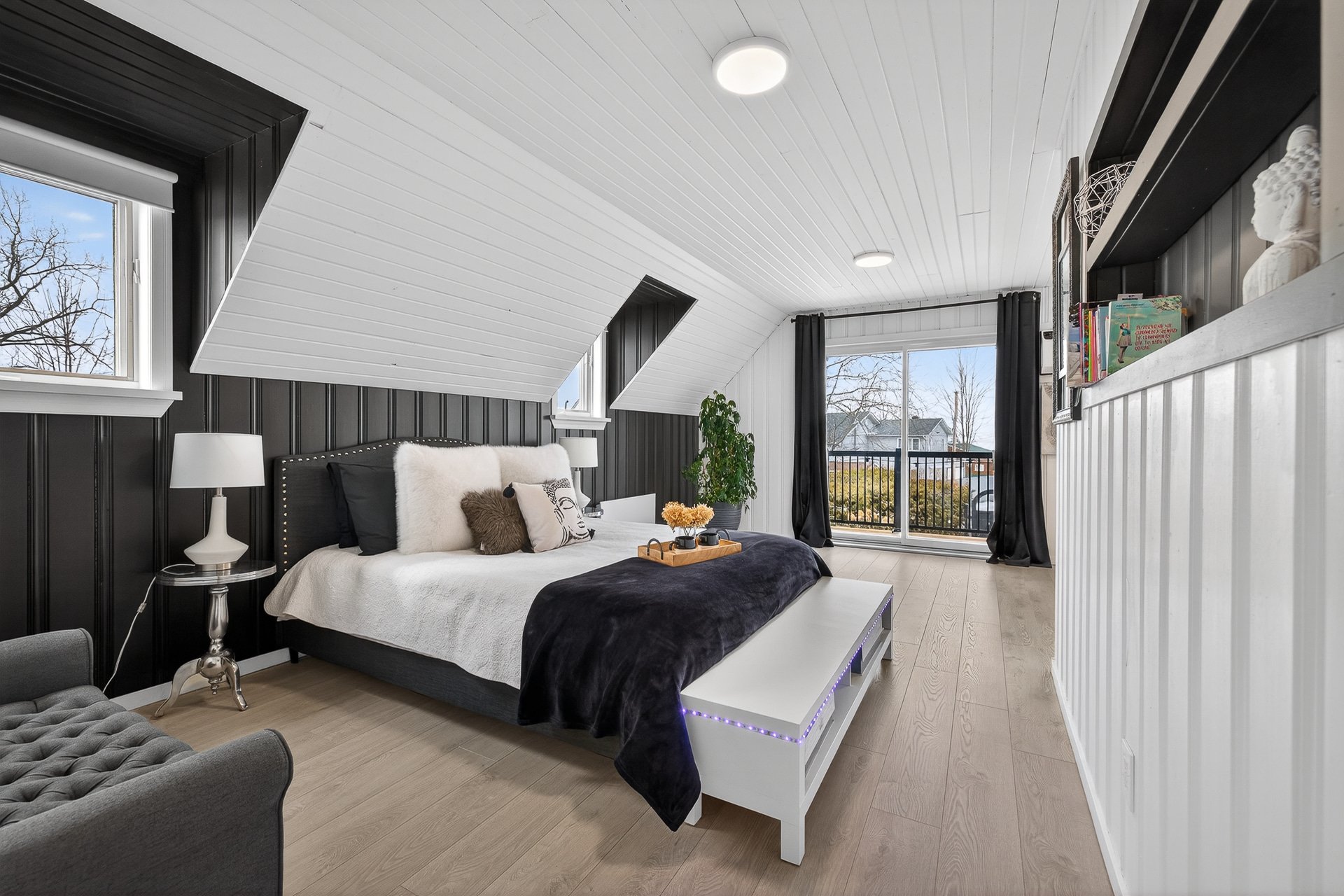 Chambre à coucher principale