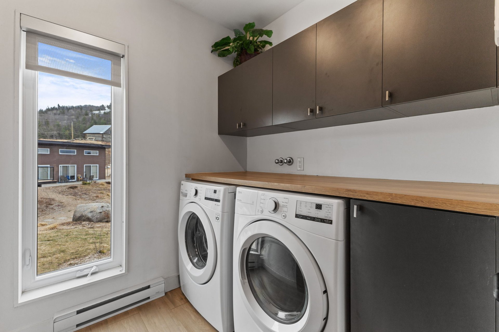 Laundry room
