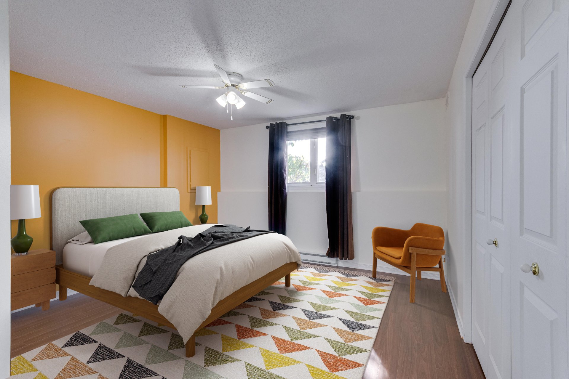 Chambre à coucher principale