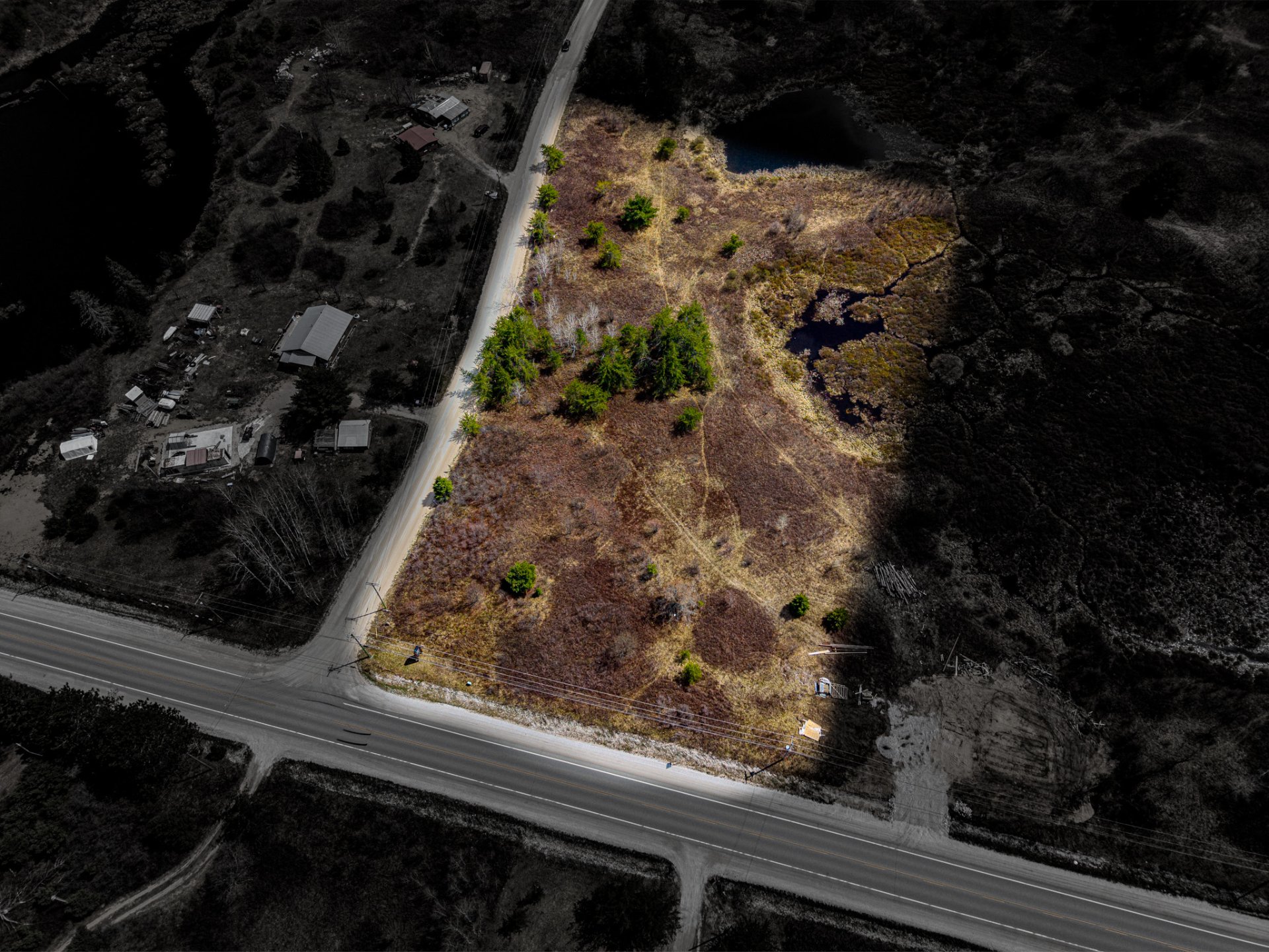 Aerial photo
