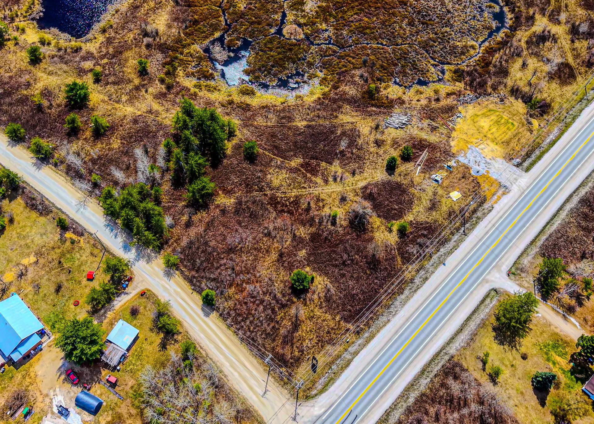Aerial photo