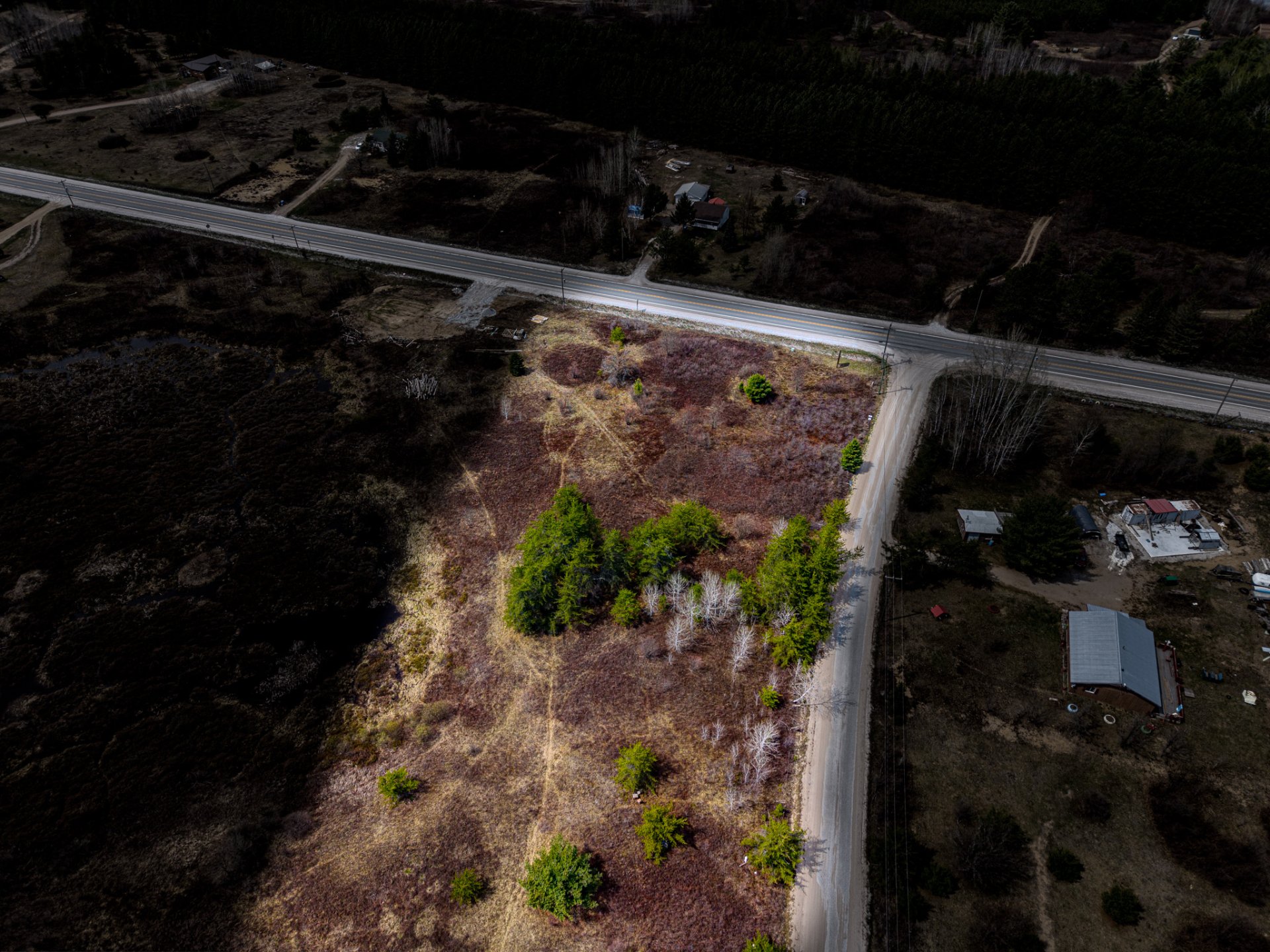 Aerial photo