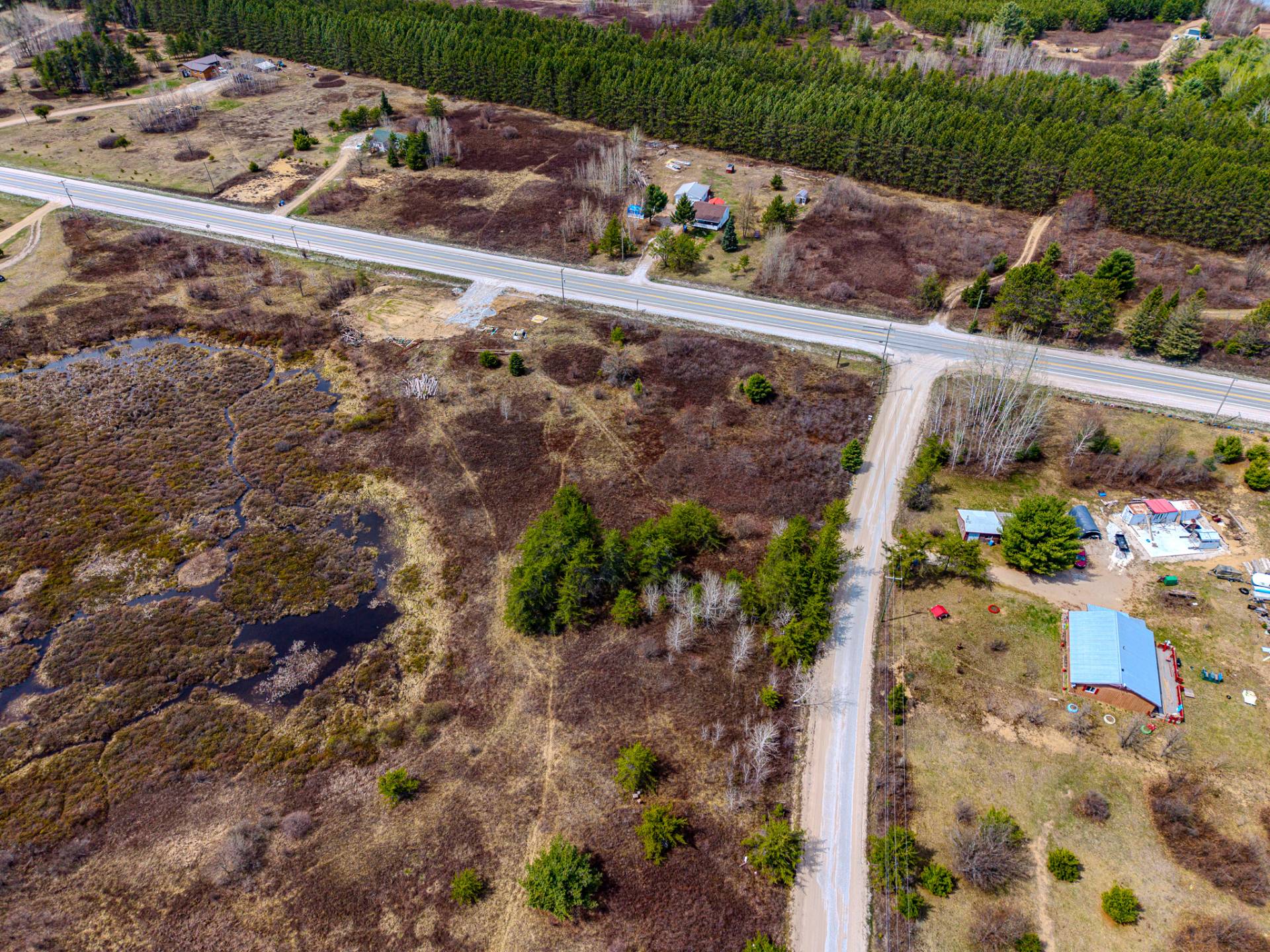 Aerial photo