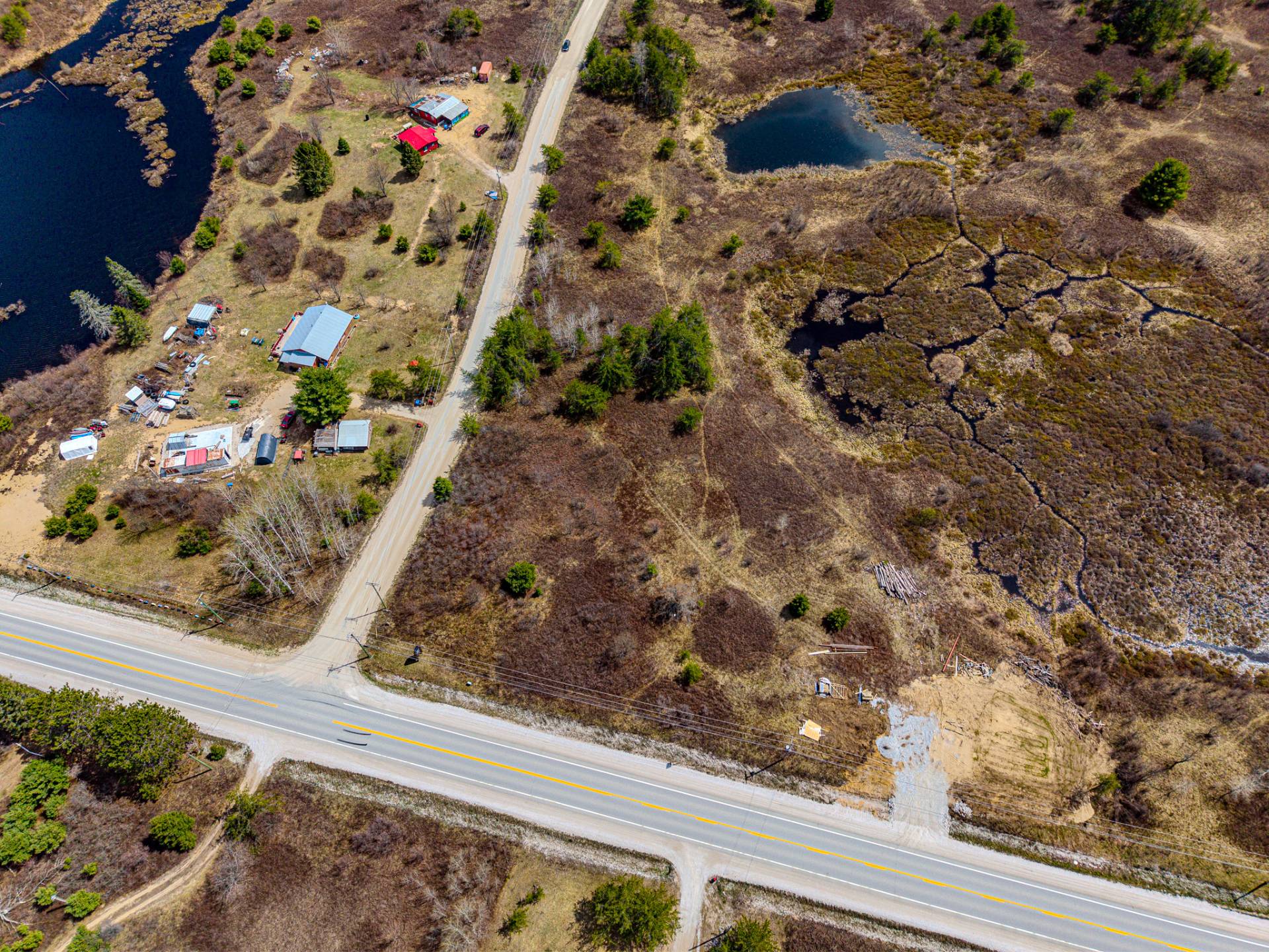 Aerial photo