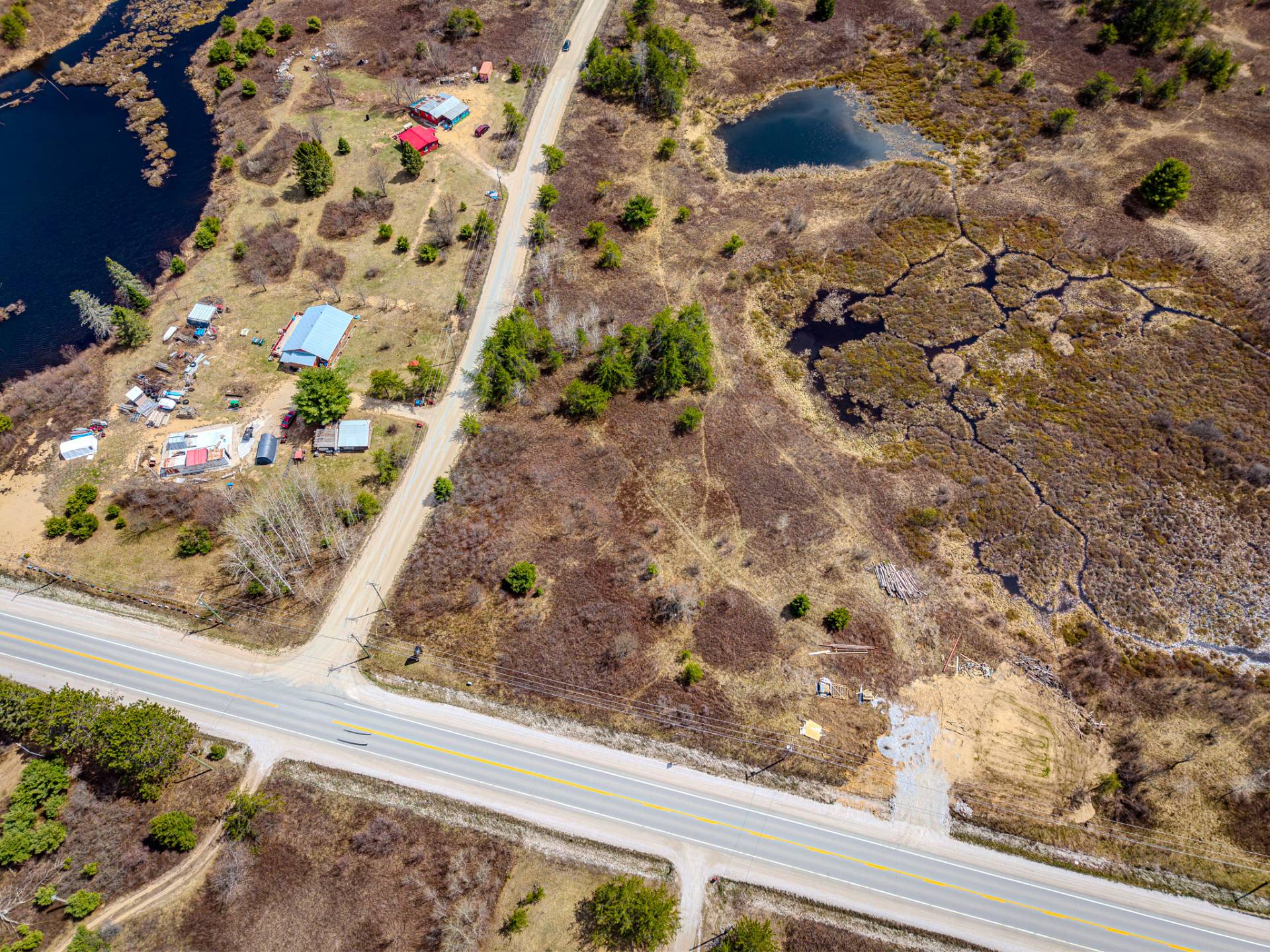 Aerial photo