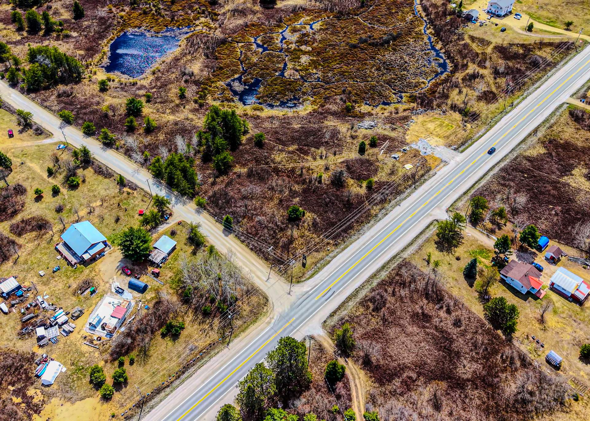 Aerial photo