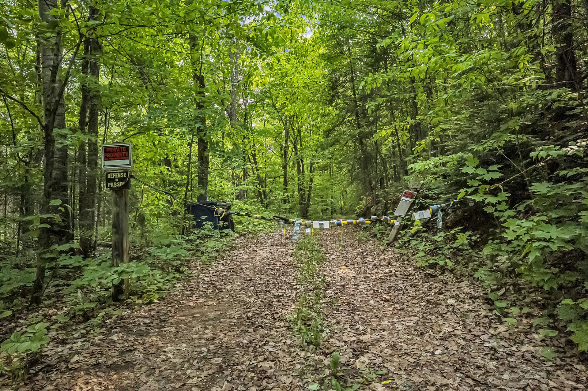 Other - Private road to access the land