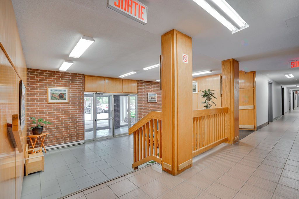 Hall de la copropriété
