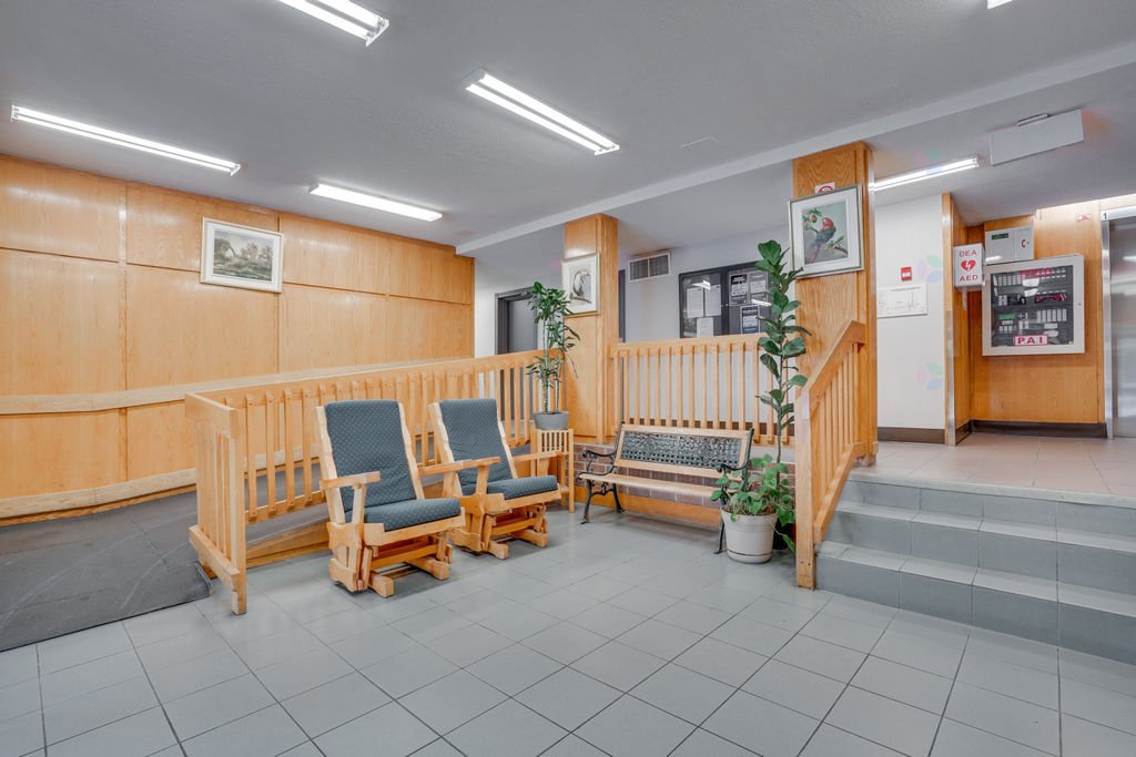 Hall de la copropriété
