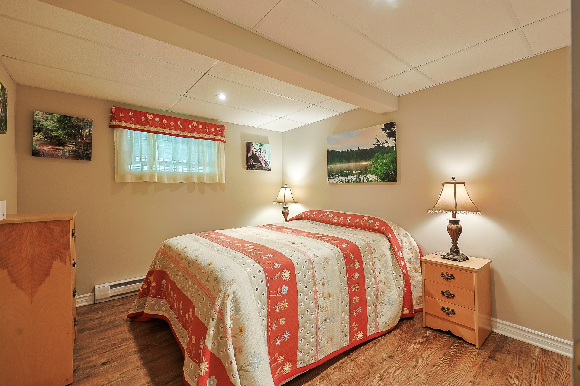 Chambre à coucher